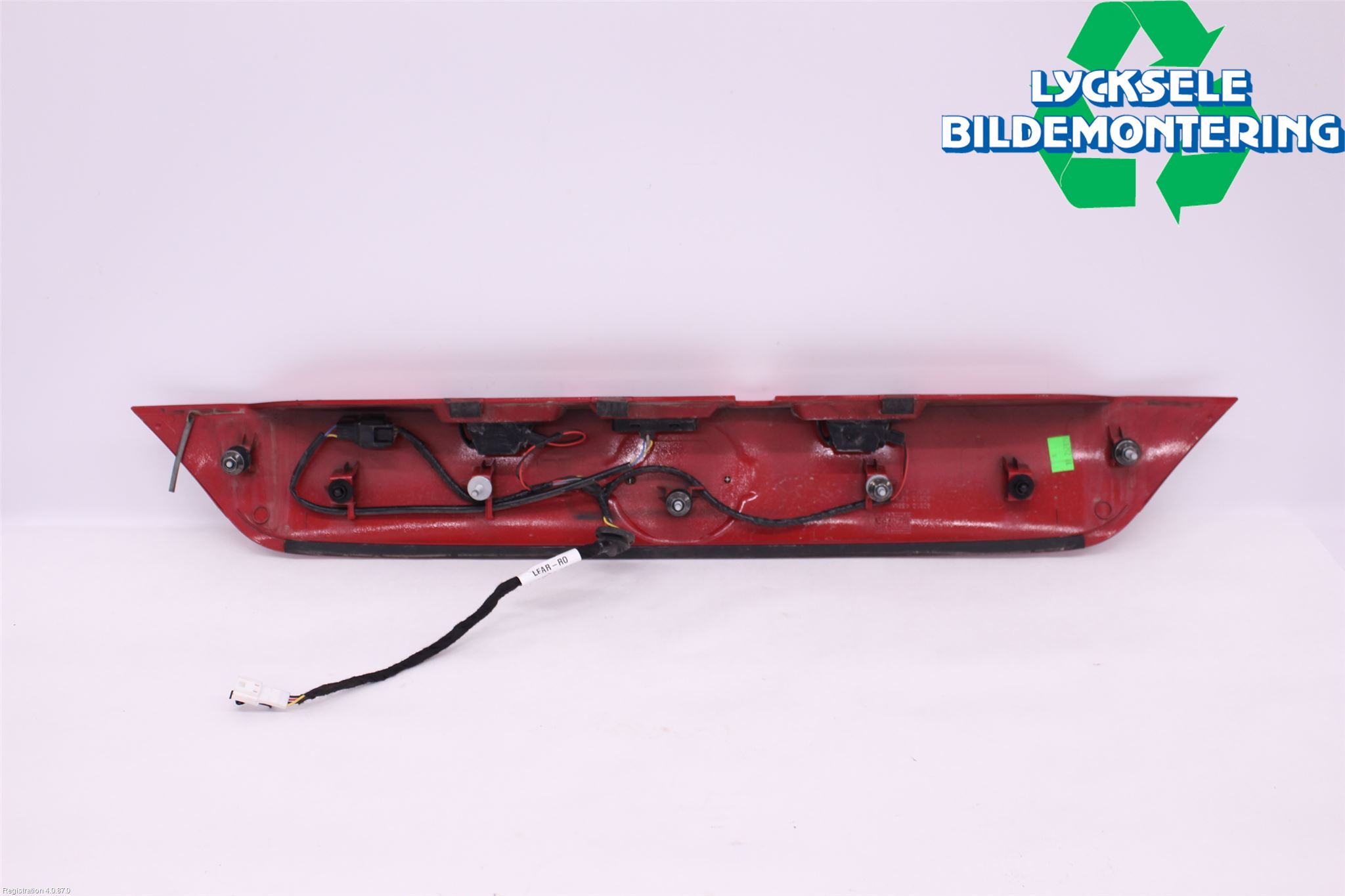 Nissan QASHQAI 17-21 Bakluckehandtag