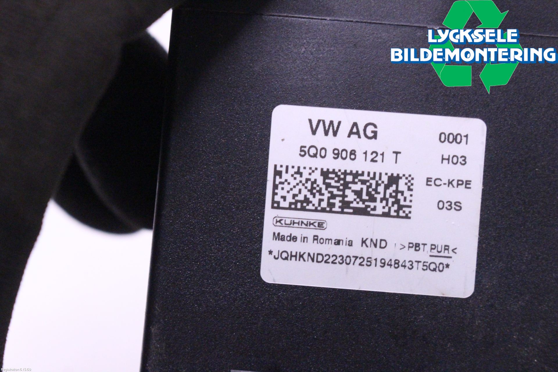 Volkswagen VW GOLF / E-GOLF VIII 20- Styrenhet Bränslepump