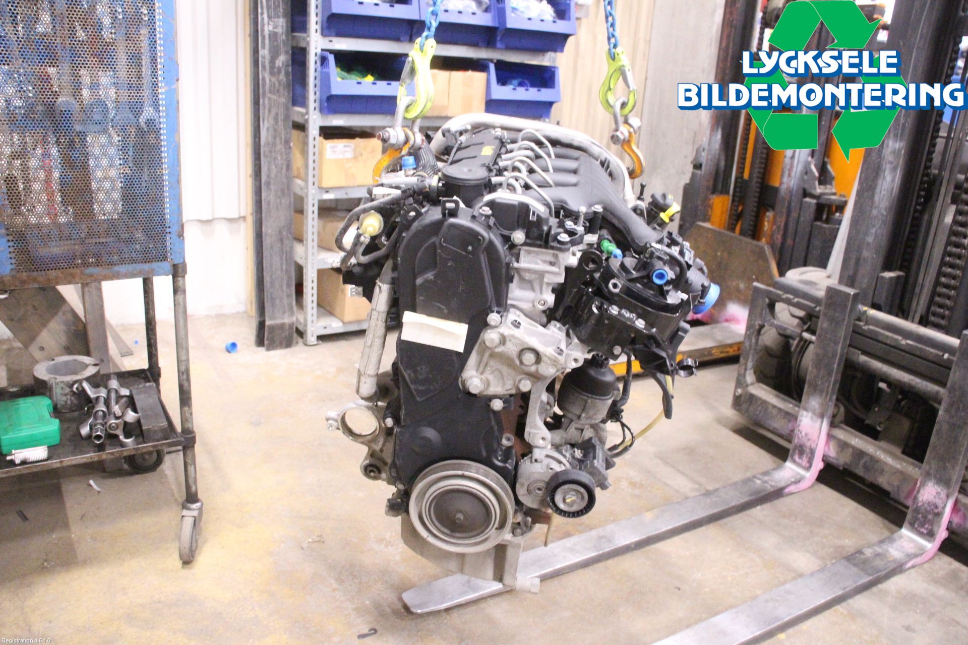 Peugeot 508 11-18 Motor Diesel