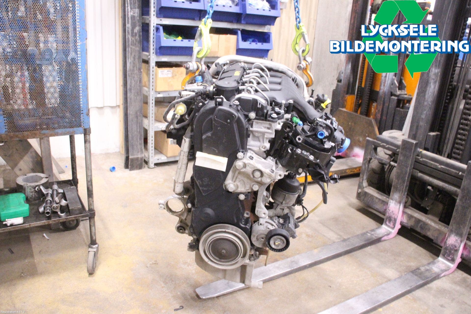 Peugeot 508 11-18 Motor Diesel