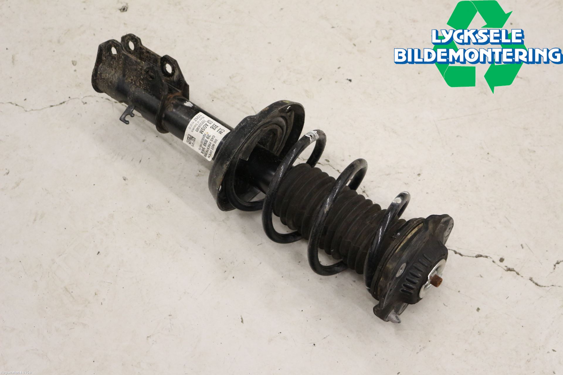 Opel ASTRA K 16-22 Fjäderben Fram Höger