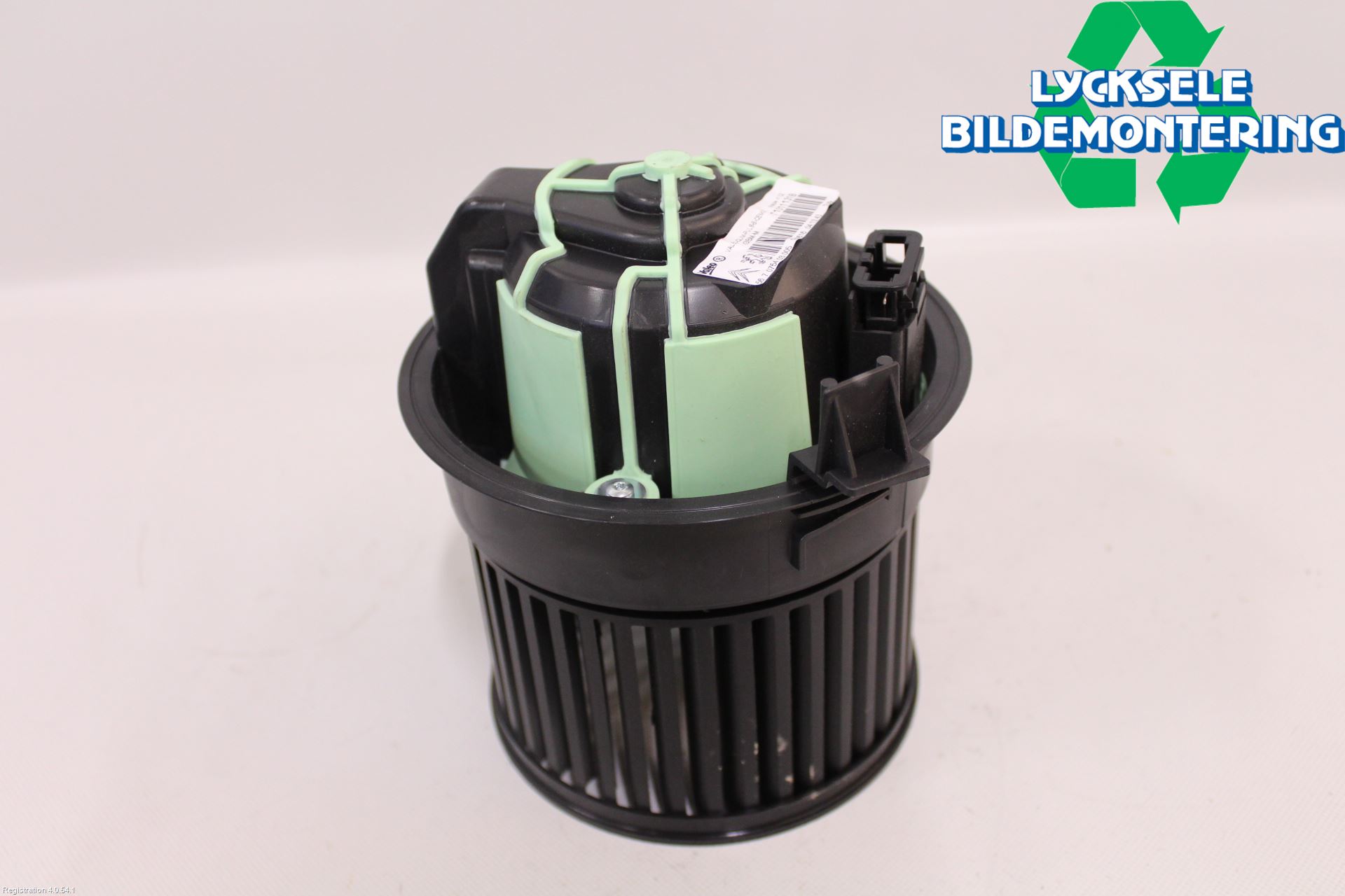 Citroen C4 II 11-18 Ac Värmefläkt