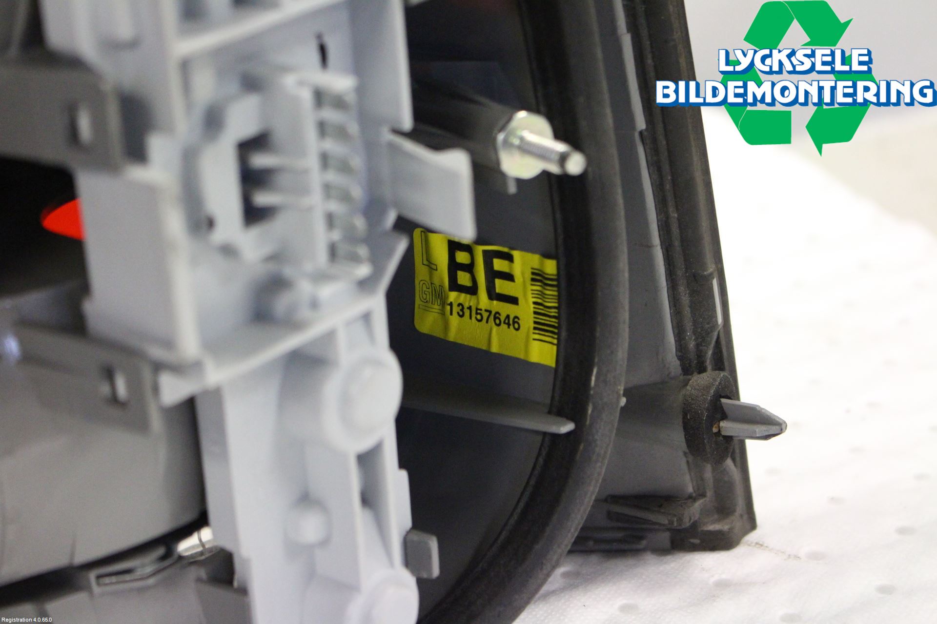 Opel VECTRA C 06-08 Bakljus Vänster