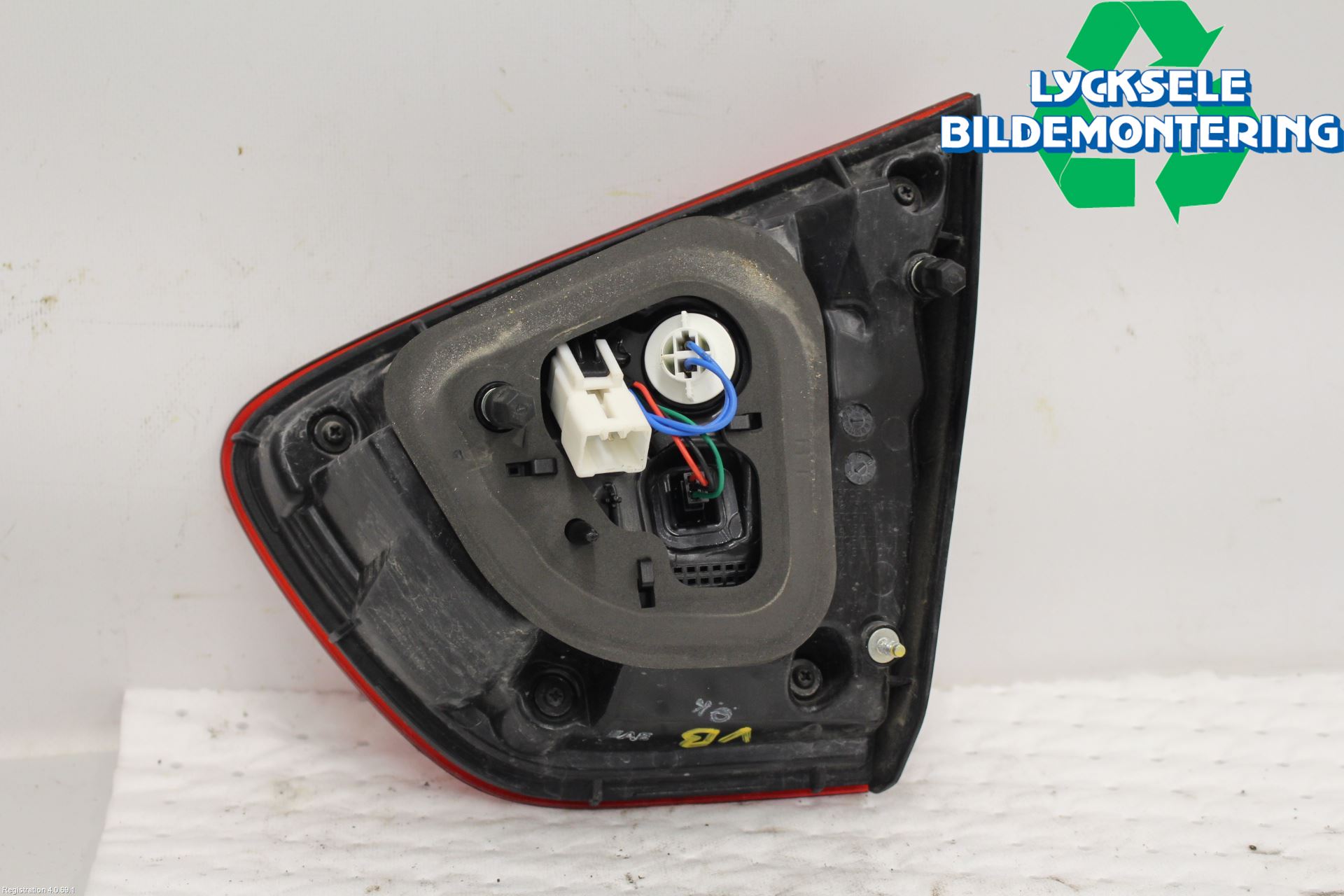 Kia RIO 12-16 Bakljus Lucka Vä