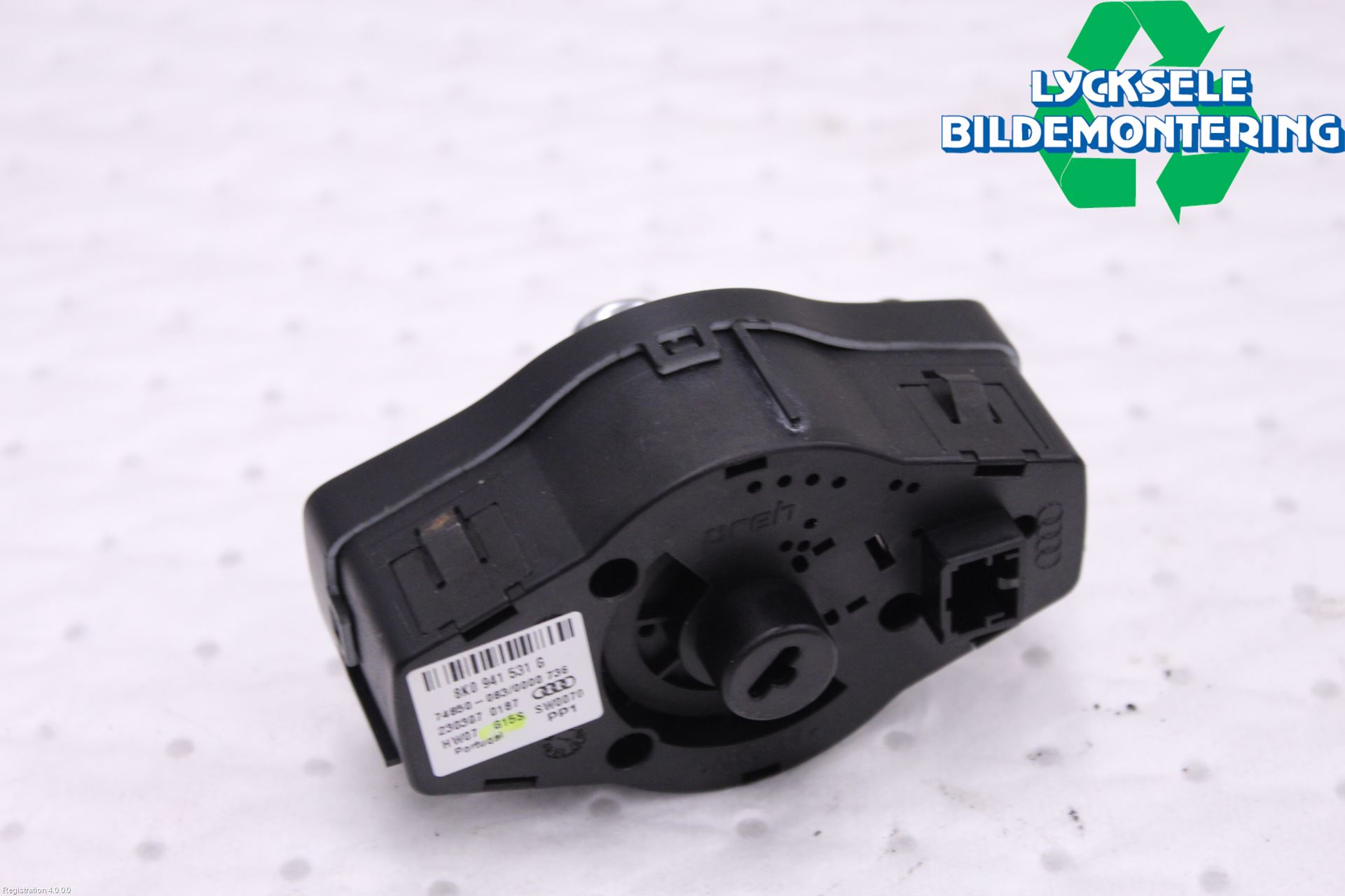 Audi A5 07-16 Strömställare Ljus