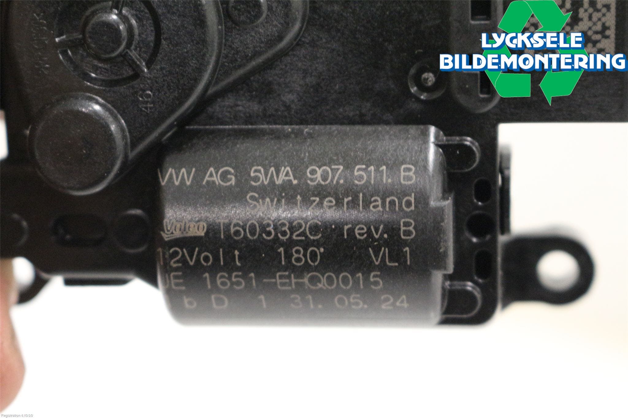 Skoda ENYAQ iV 21- Ac Reglermotor