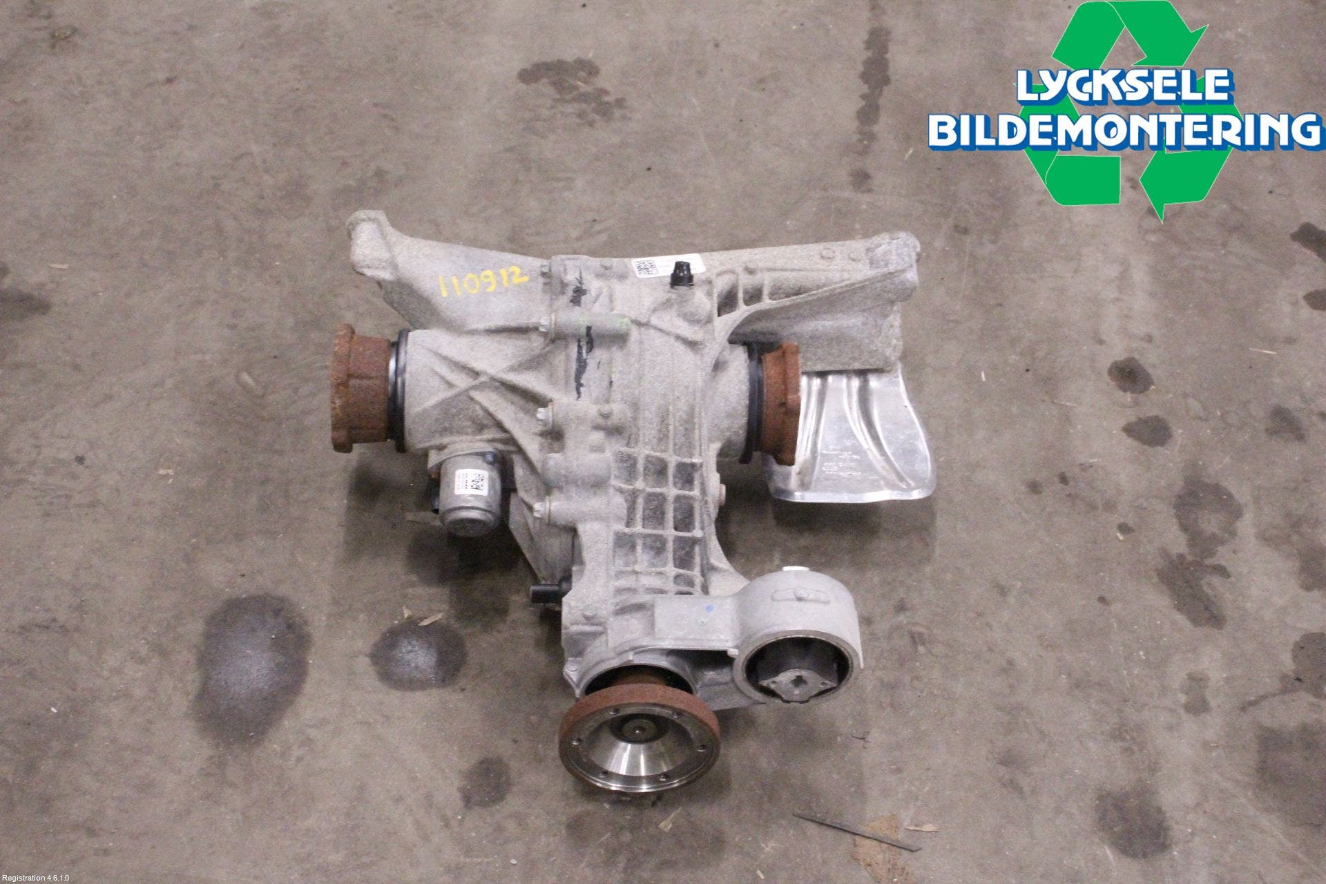 Audi A6 F2/C8 19- Bakväxel-Diff