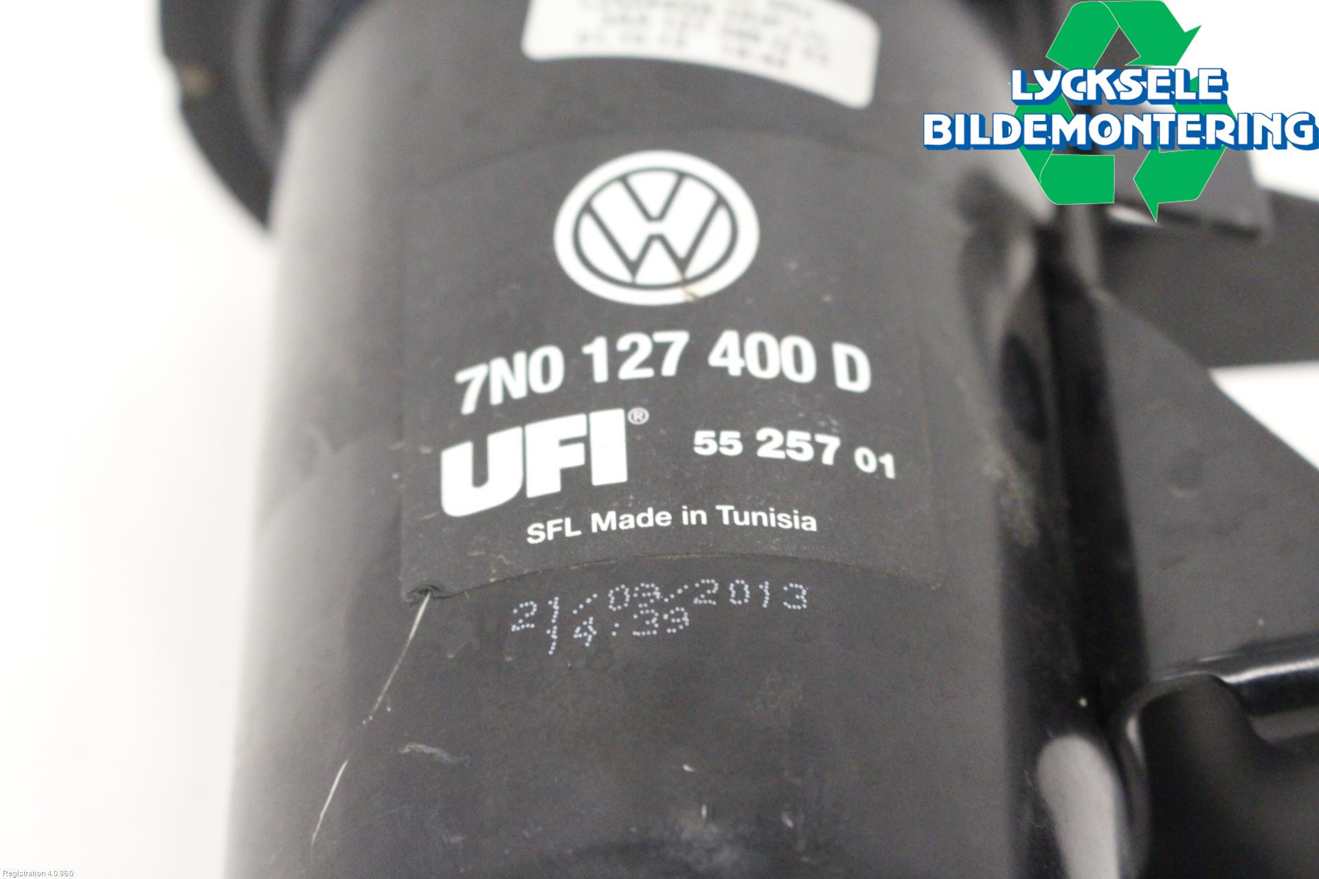 Volkswagen VW PASSAT 15-19 Bränslefilter-Hållare