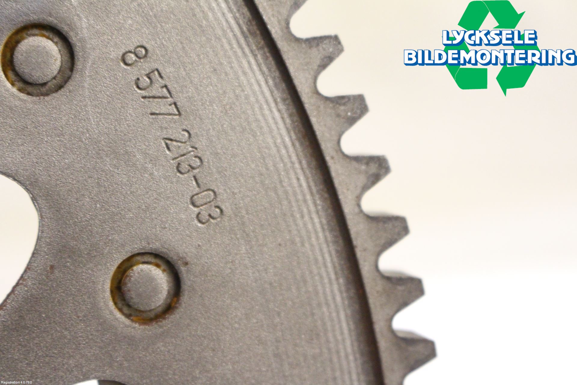 BMW X3 G01 18- Svänghjul Aut