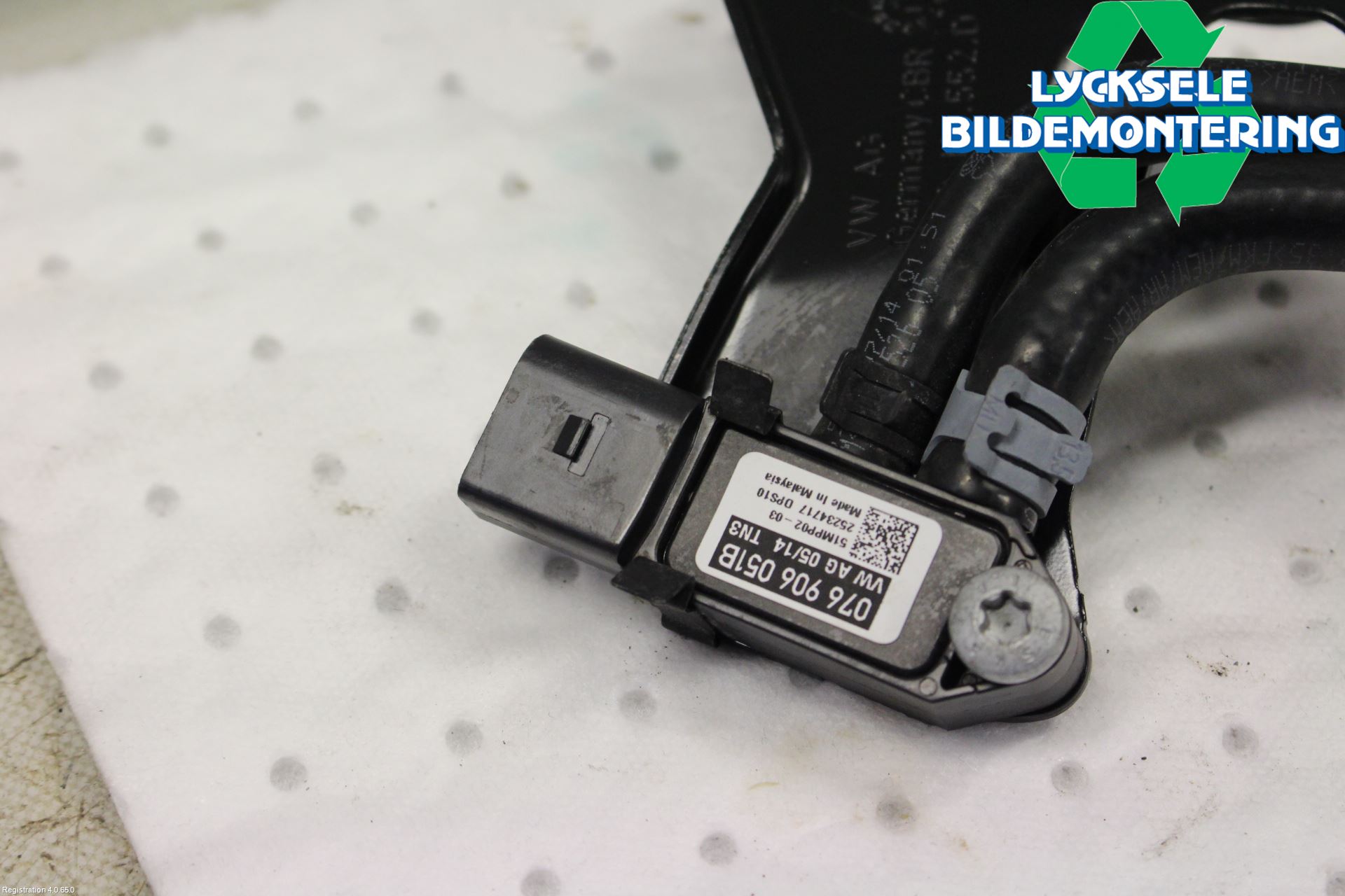 Volkswagen VW TIGUAN 07-16 Sensor Avgas