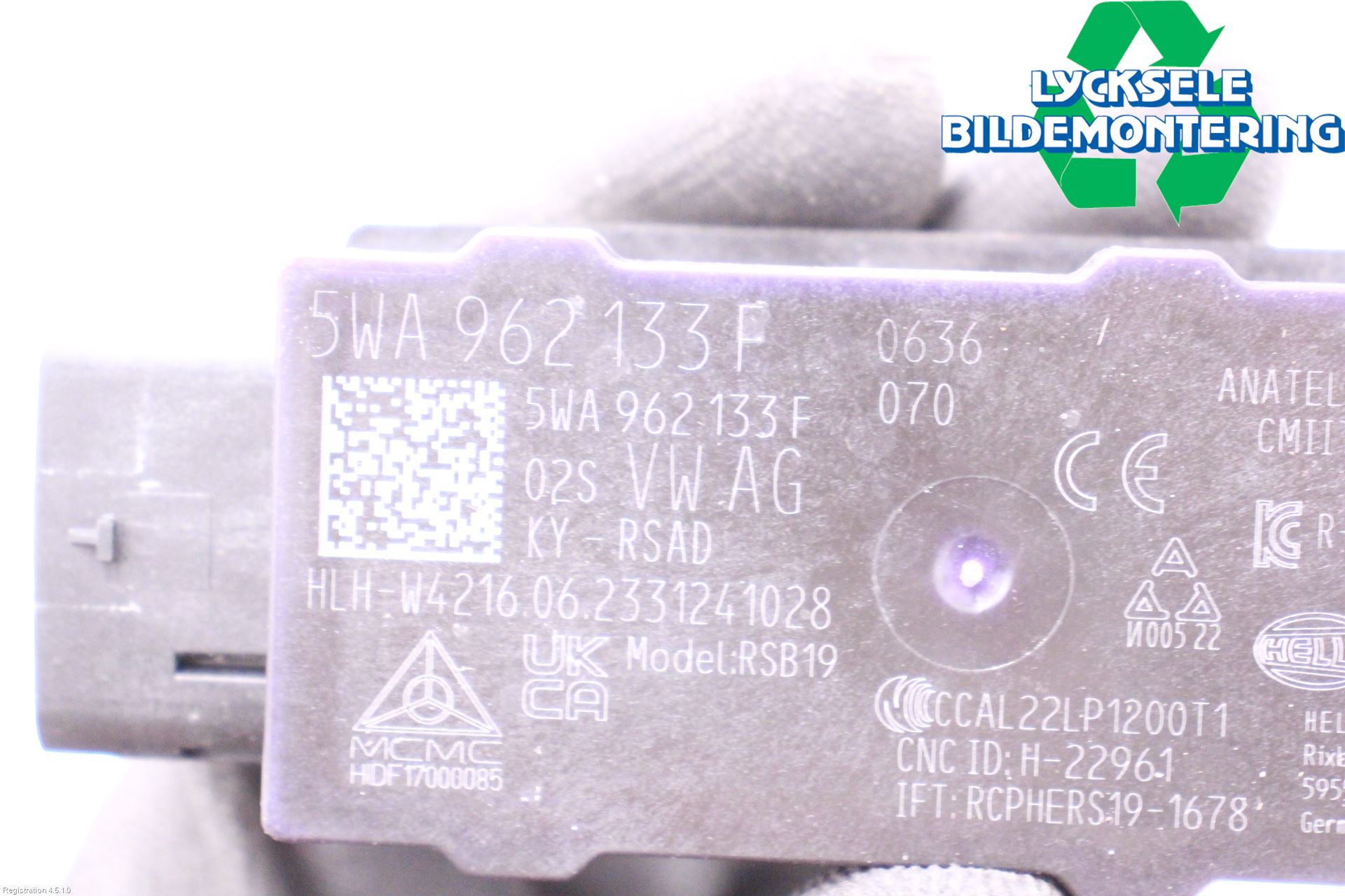 Skoda ENYAQ iV 21- Antenn