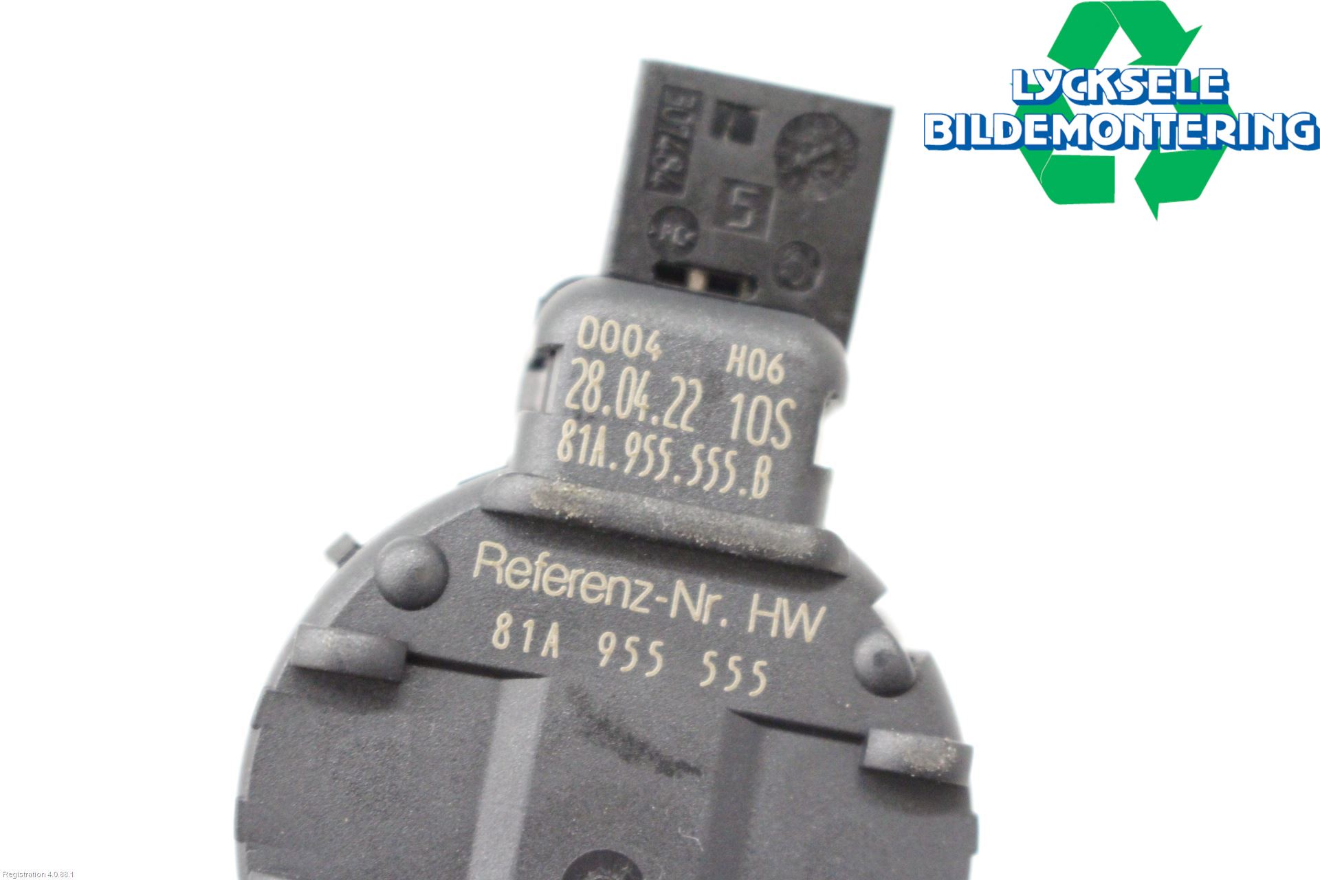 Audi A6 F2/C8 19- Regnsensor