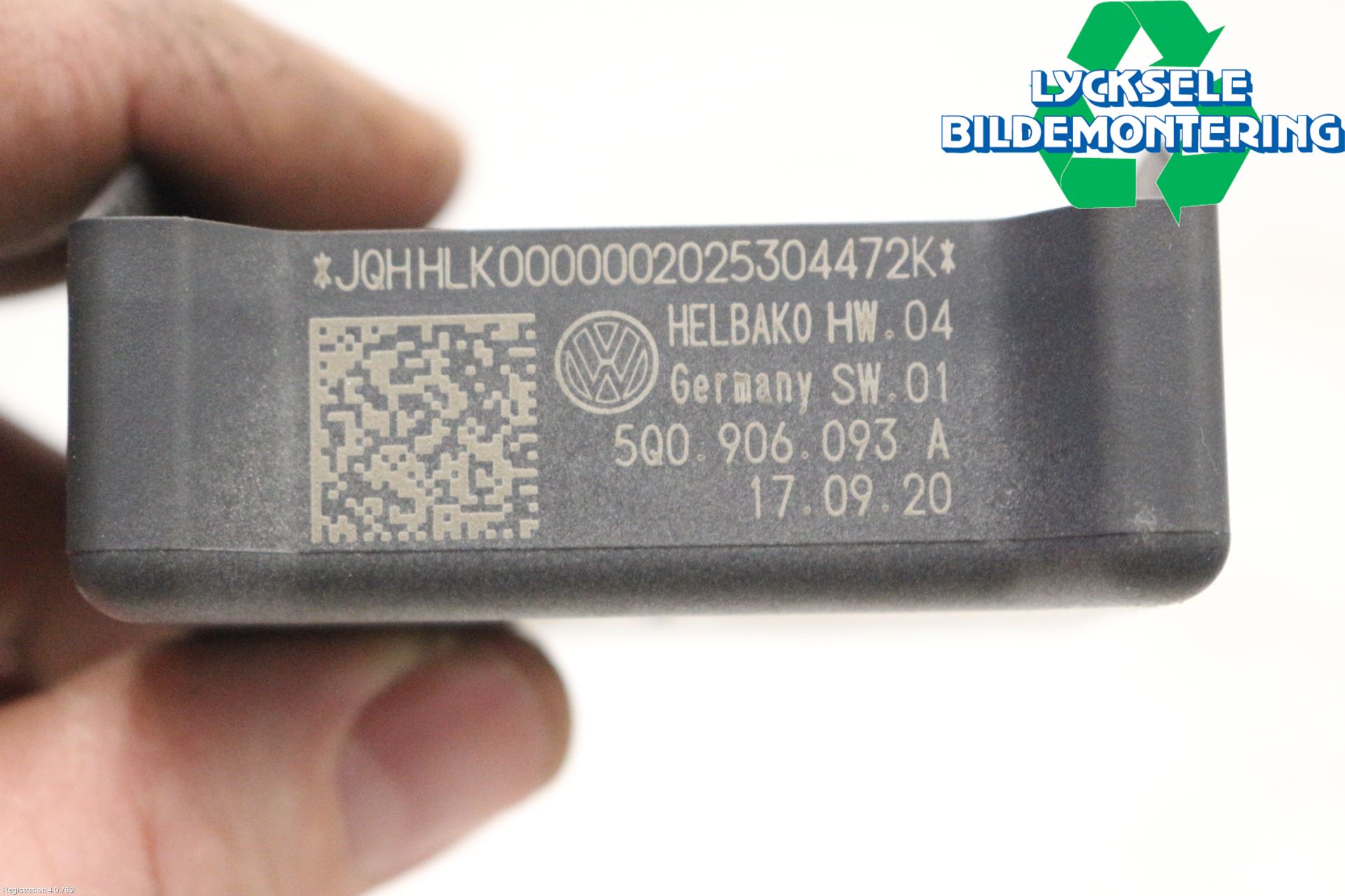 Audi A3/S3 8Y 21- Styrenhet Bränslepump