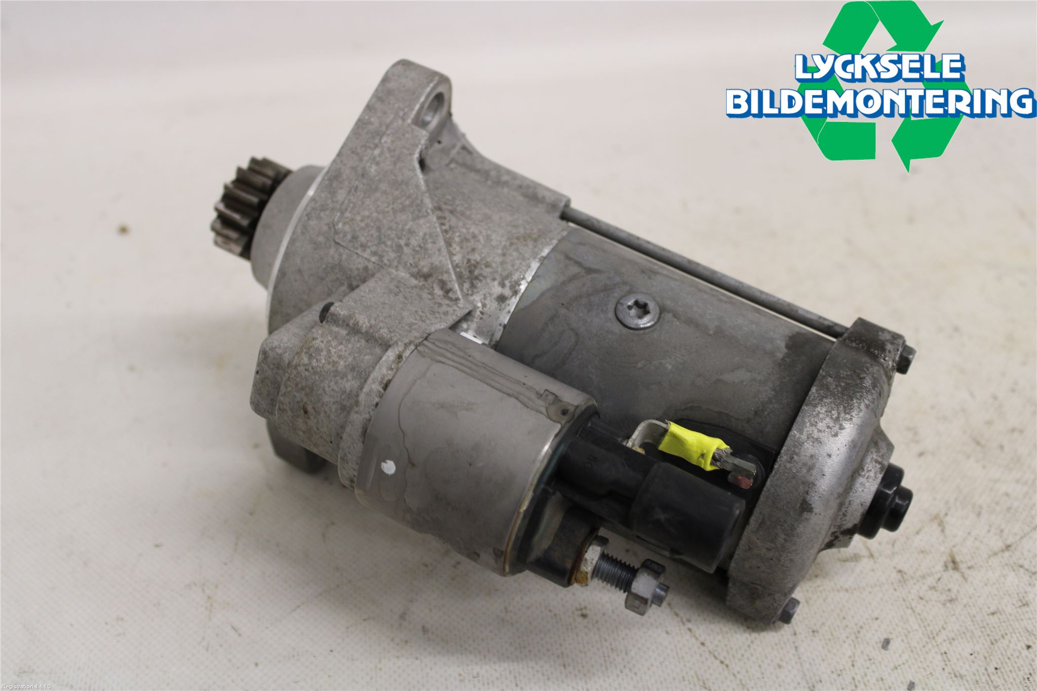 Volkswagen VW PASSAT 11-14 Startmotor Diesel