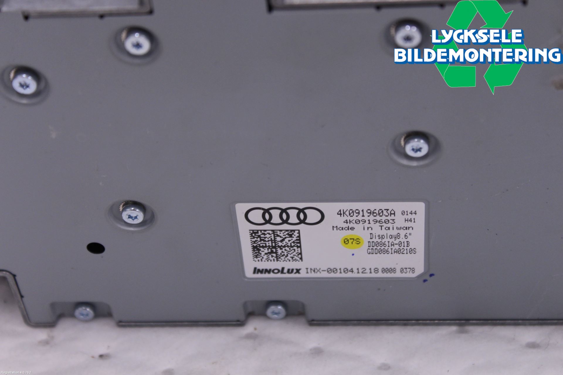 Audi A6 F2/C8 19- Bildskärm