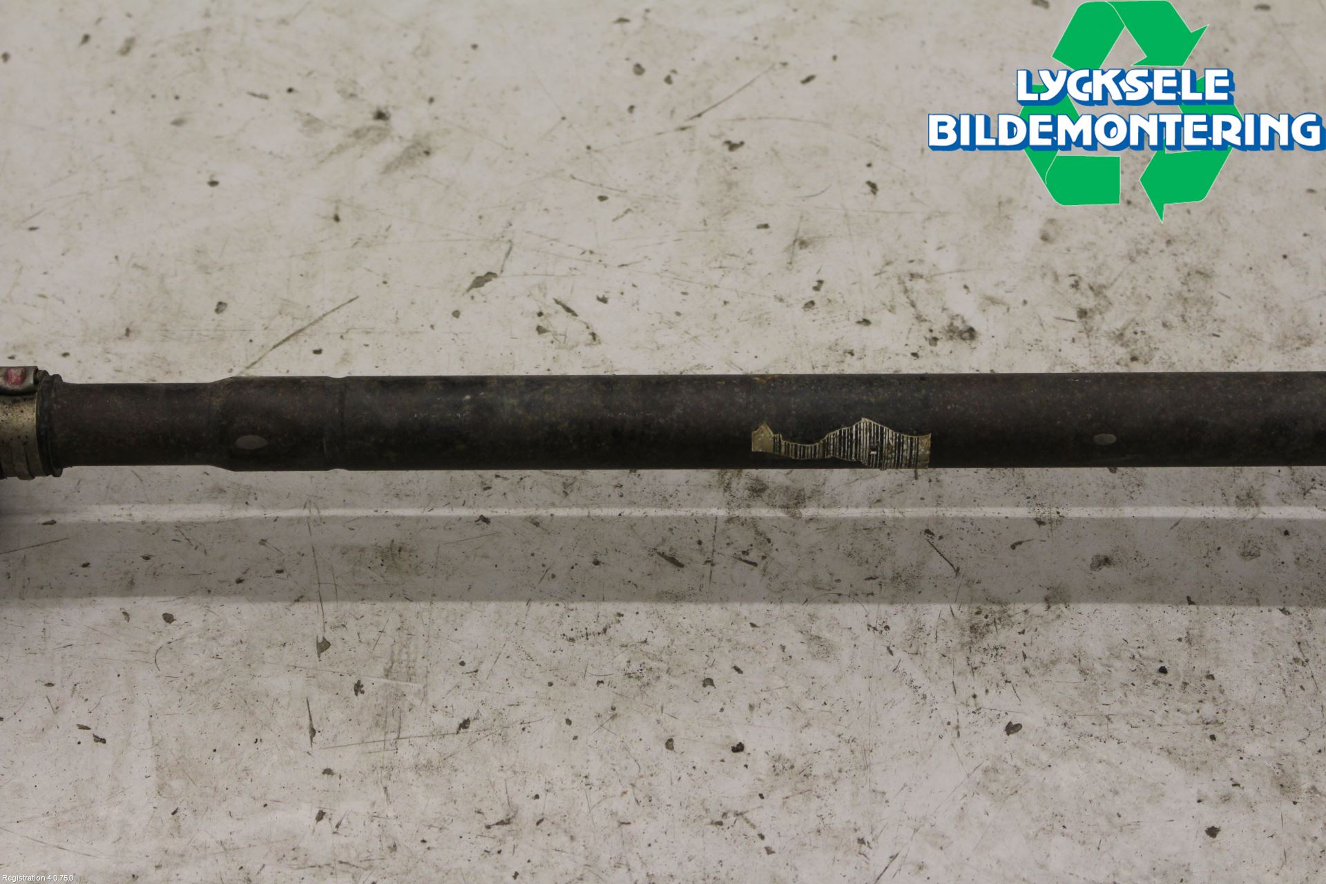 Suzuki SX4 10-13 Drivaxel Bak Höger