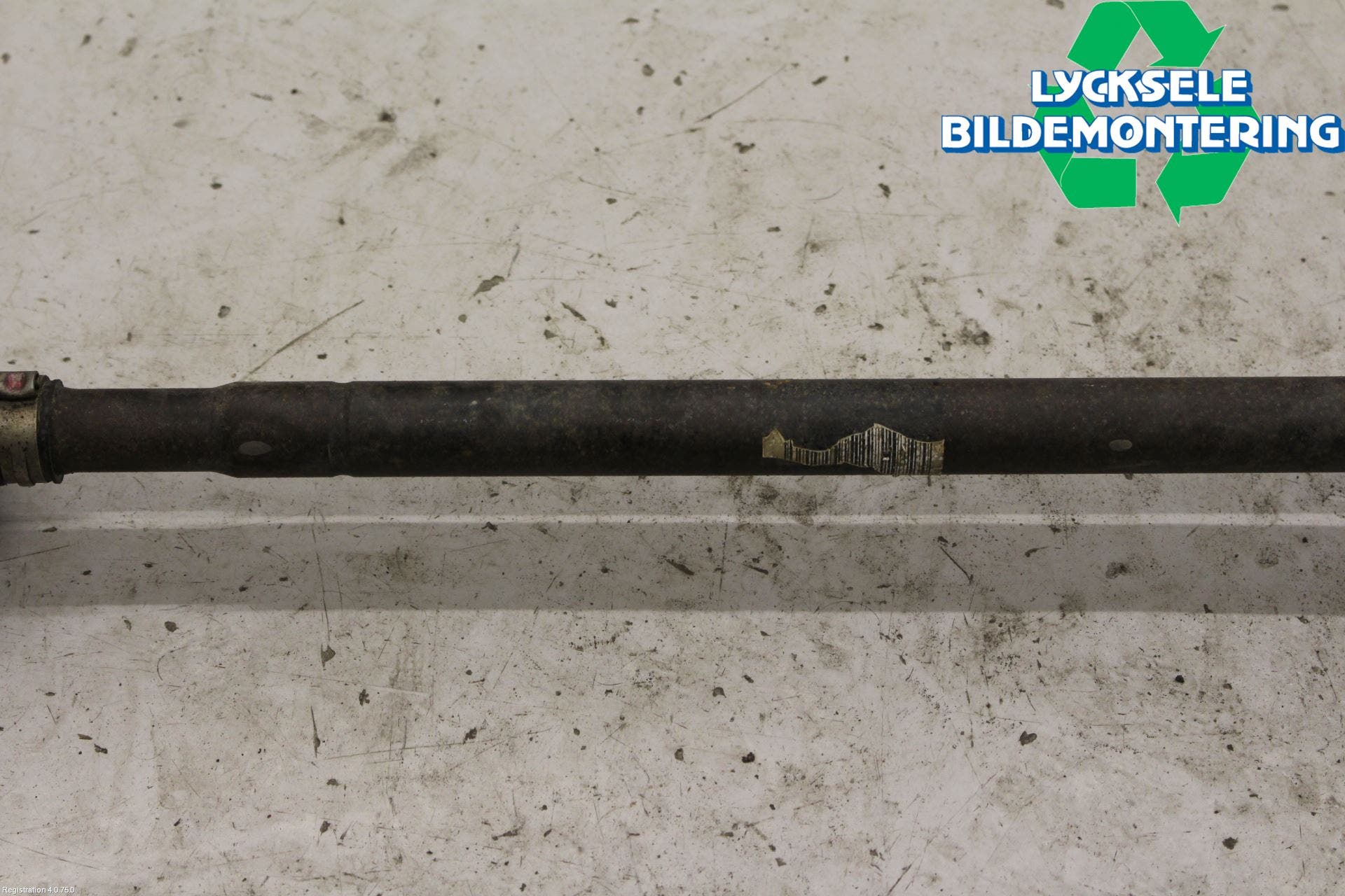 Suzuki SX4 10-13 Drivaxel Bak Höger