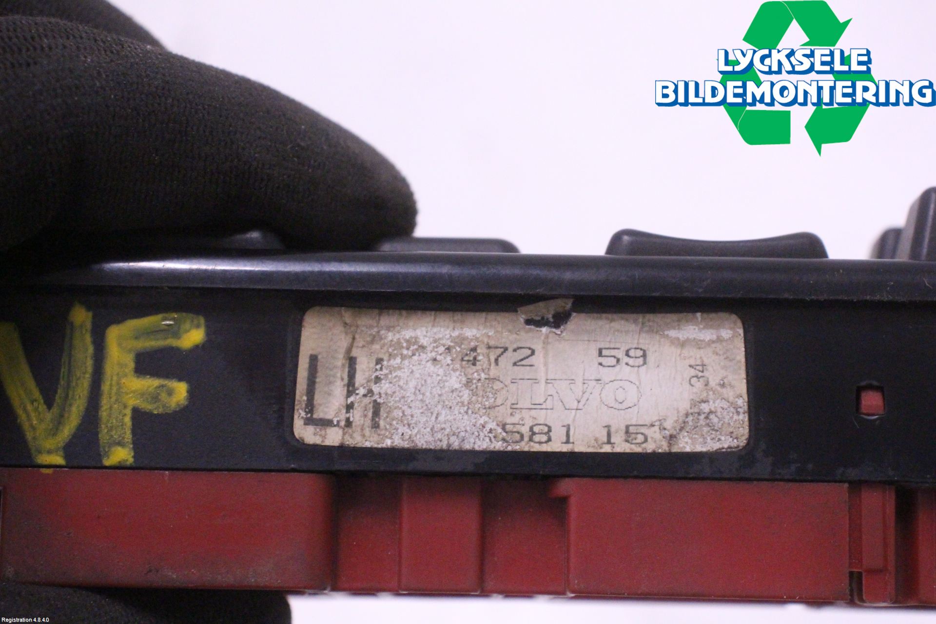 Volvo 940 91-98 Strömställare Elhiss