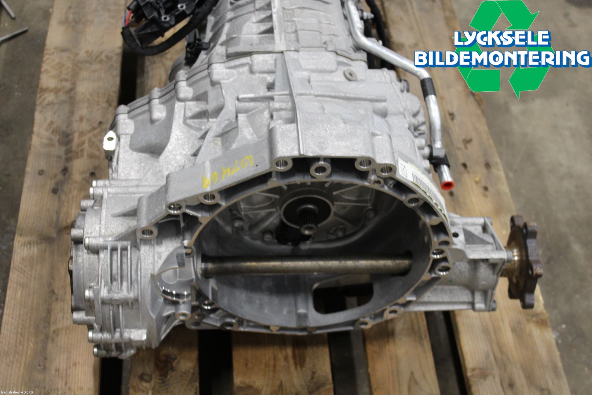 Audi A6 F2/C8 19- Växellåda Automat