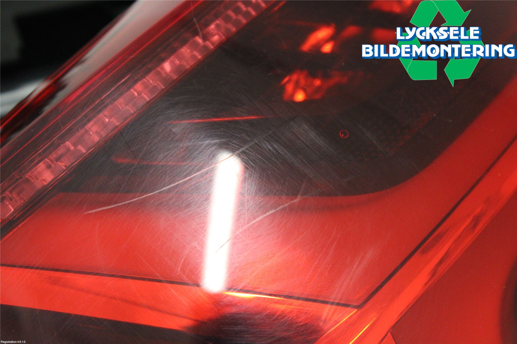 Audi A6 ALLROAD 12-18 Bakljus Vänster