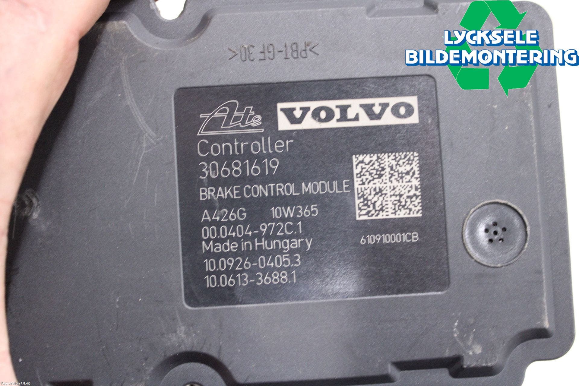 Volvo XC60 09-13 Abs Hydraulaggregat