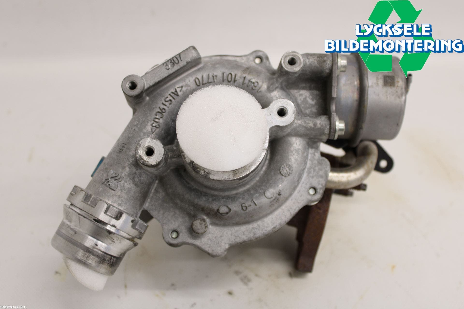 Renault KANGOO II 15-21 Turboaggregat