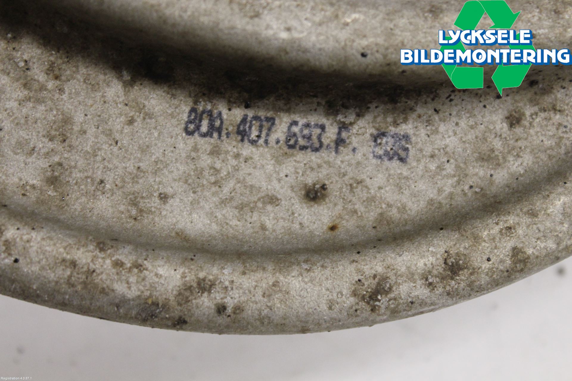 Audi A6 F2/C8 19- Bärarm Fram Undre Vä