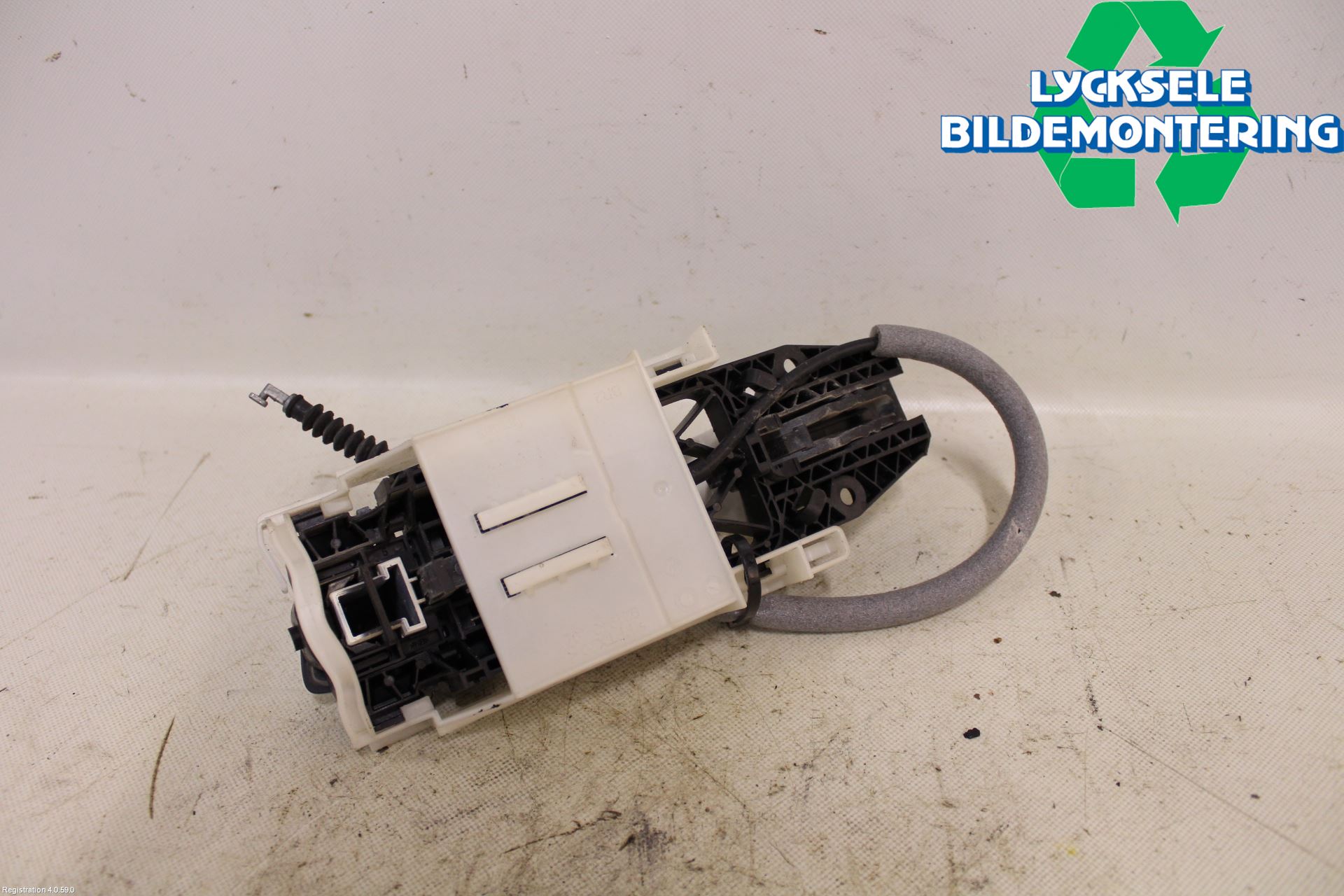 Volkswagen VW TOUAREG 7L 03-10 Dörrhandtag Yttre Hö