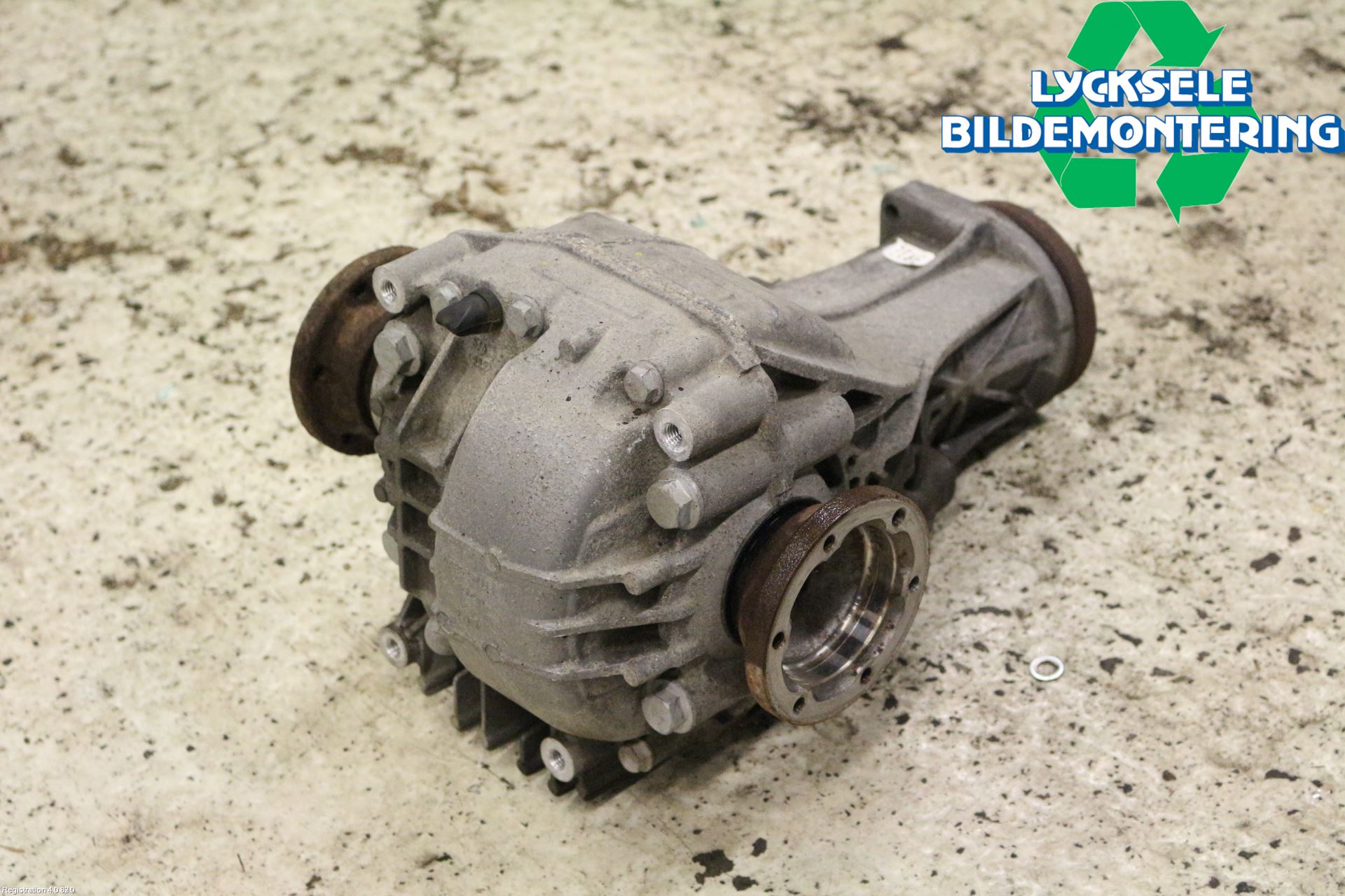 Audi A4 ALLROAD 09-16 Bakväxel-Diff