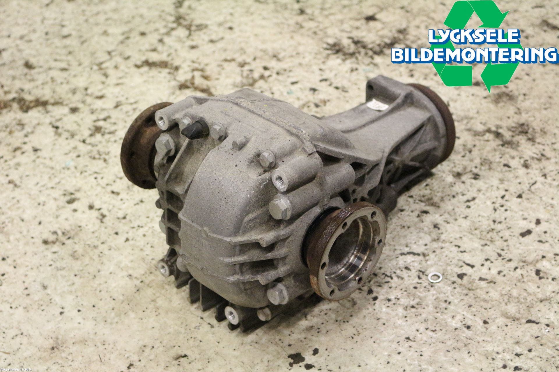 Audi A4 ALLROAD 09-16 Bakväxel-Diff