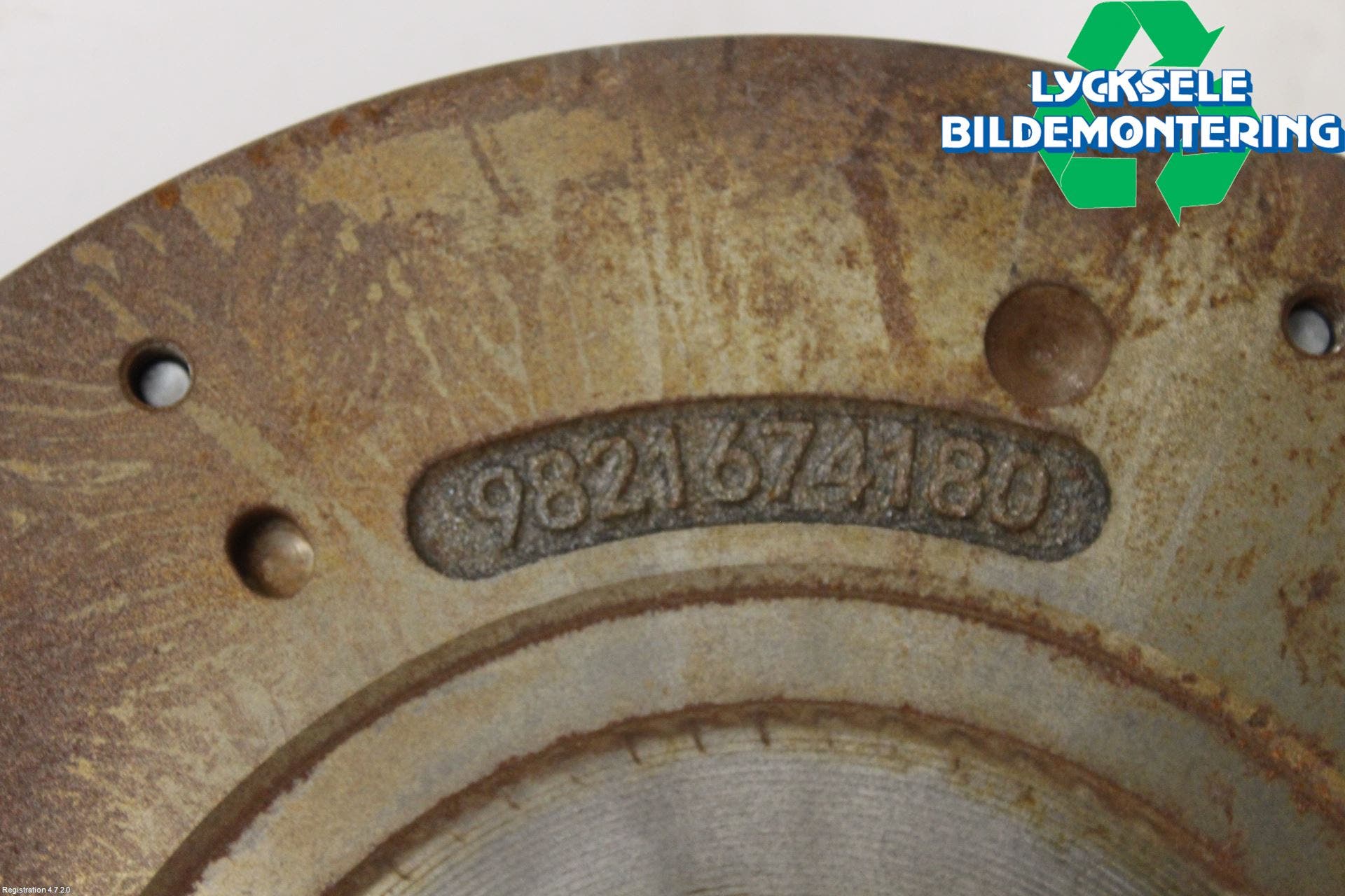 Peugeot 3008 17-24 Koppling-Lamell