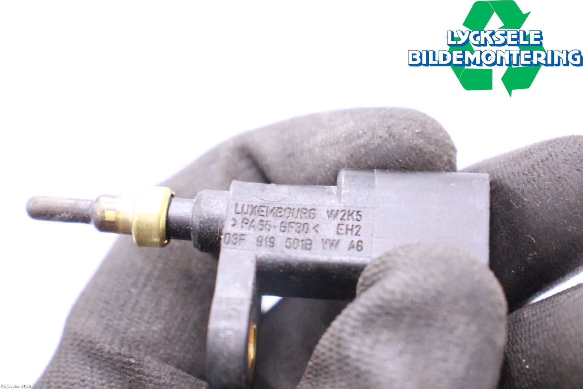 Volkswagen VW T-CROSS 19- Givare Temp Vatten