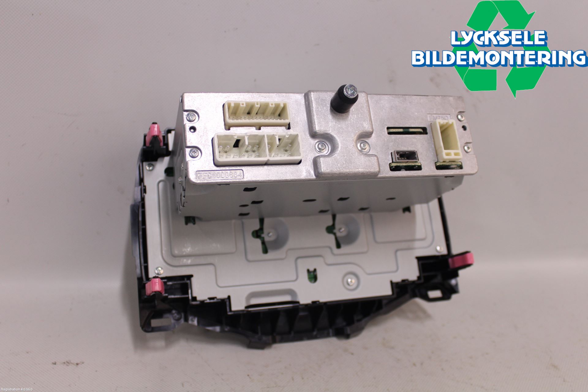 Toyota AYGO 15-21 Cd Radio - Multimediapanel