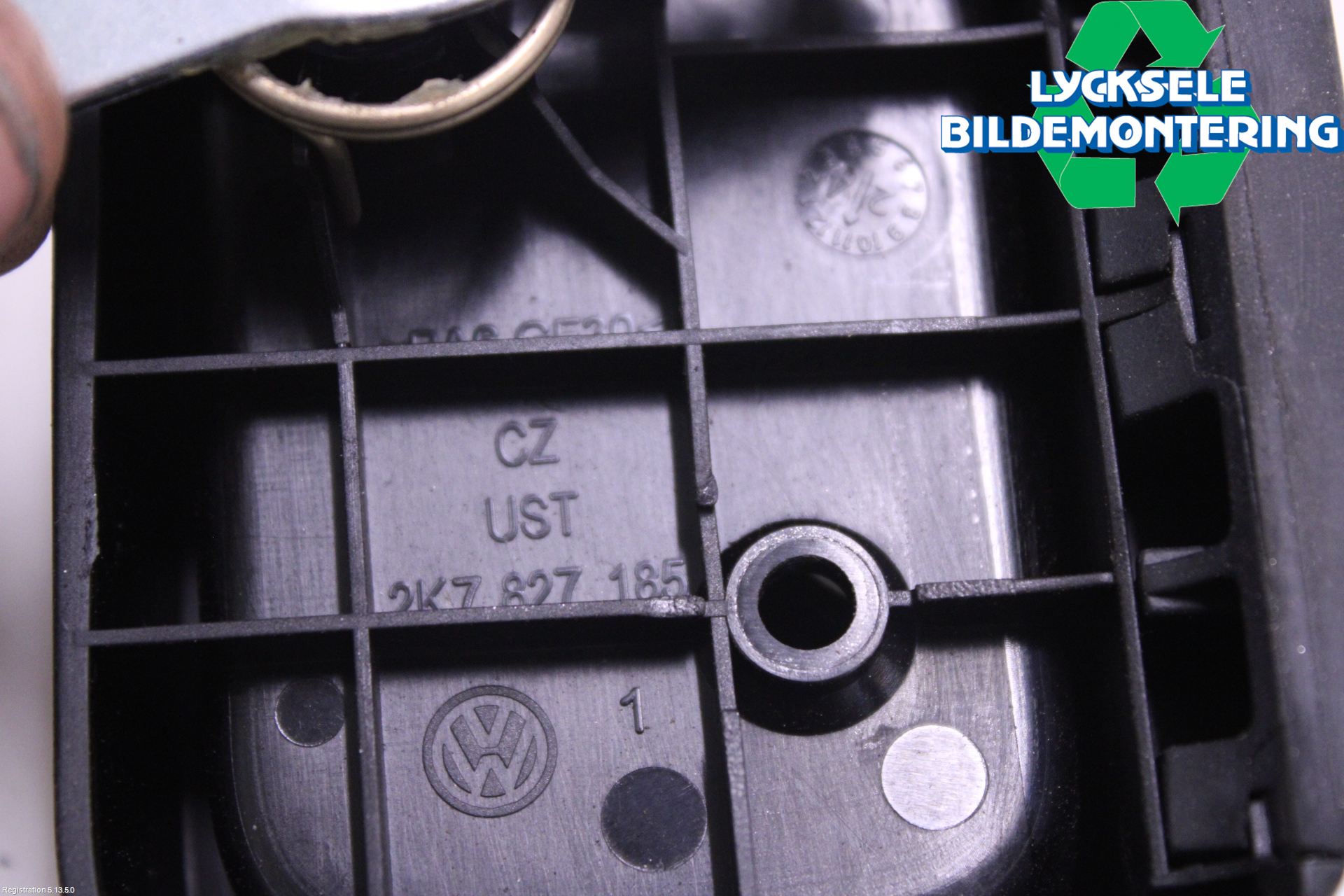 Volkswagen VW ID.5 22- Dörrhandtag Inre Hö