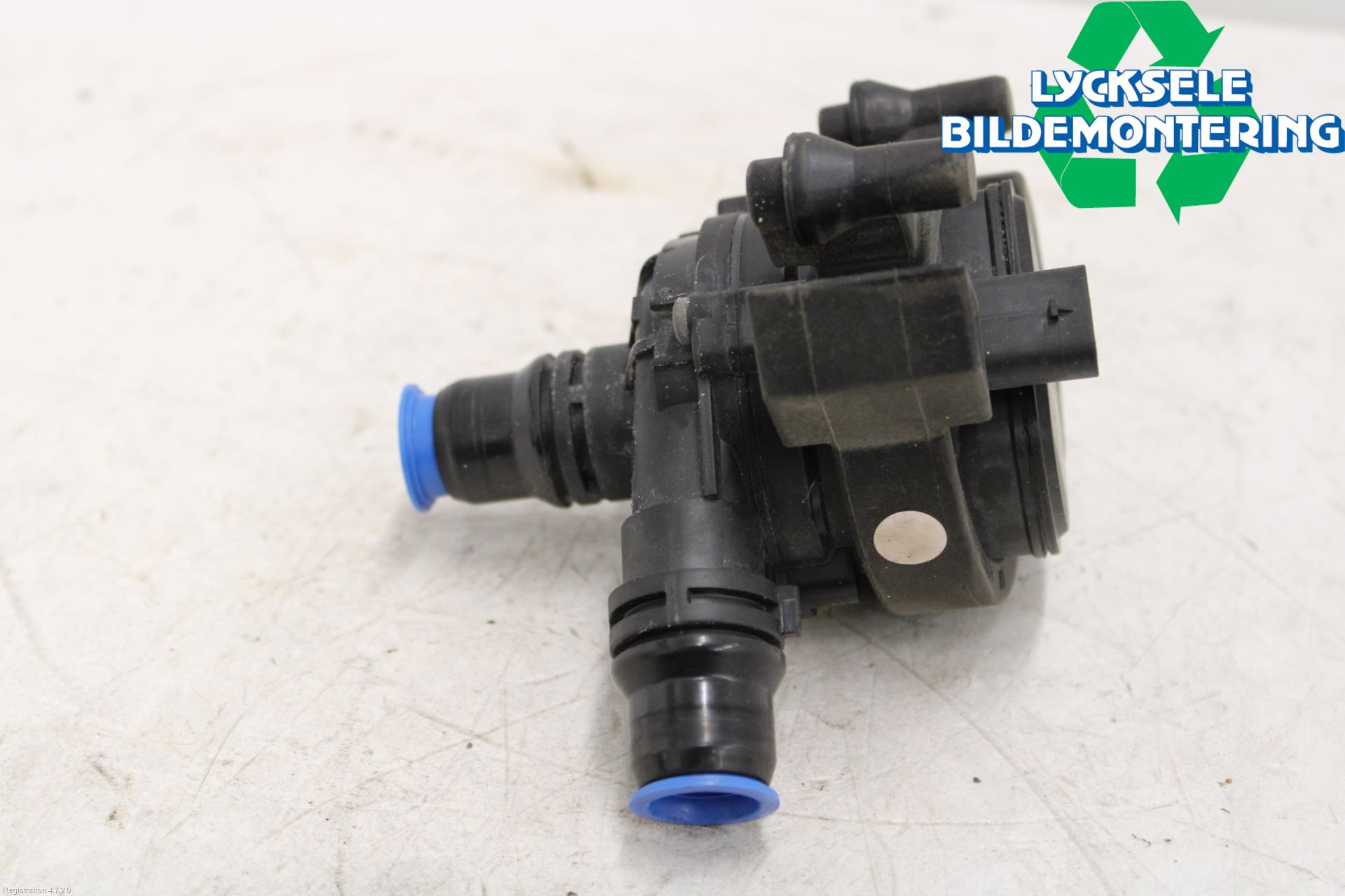 Peugeot 3008 17-24 Värme Cirkulationspump