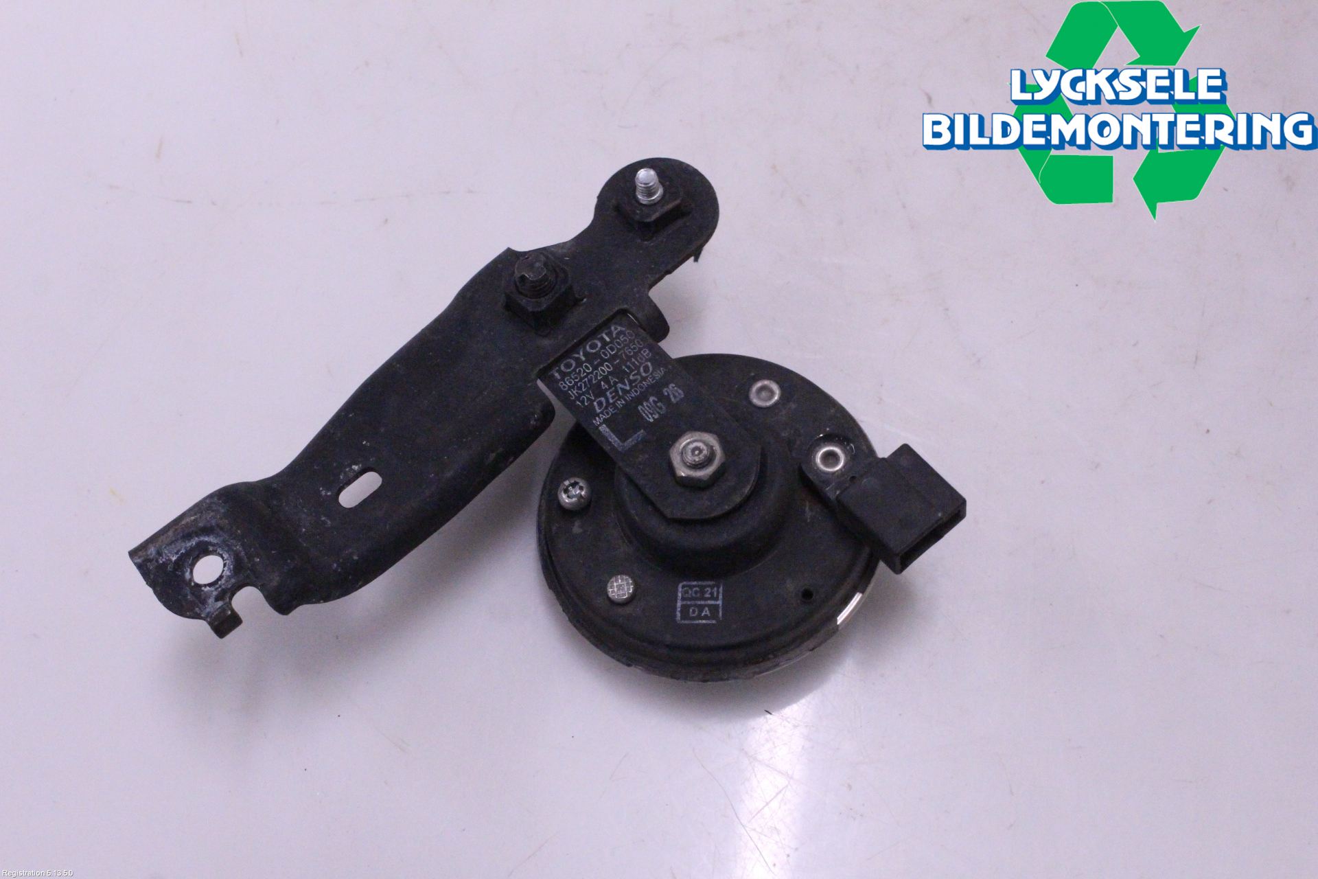 Toyota YARIS CROSS XP21 21- Signalhorn