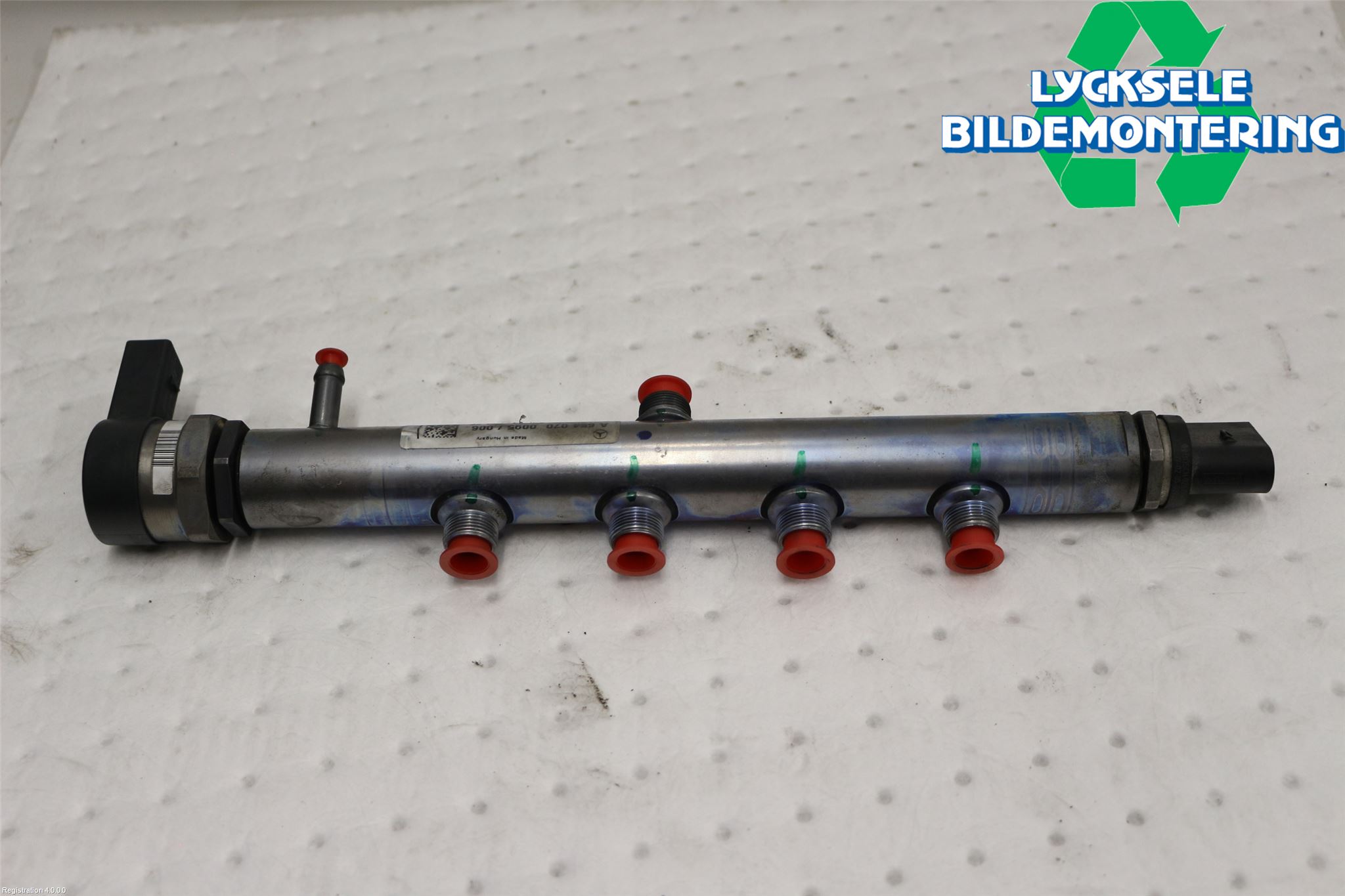 Mercedes-Benz MB E-KLASS (W213) 16-23 Inj. Fuelrail