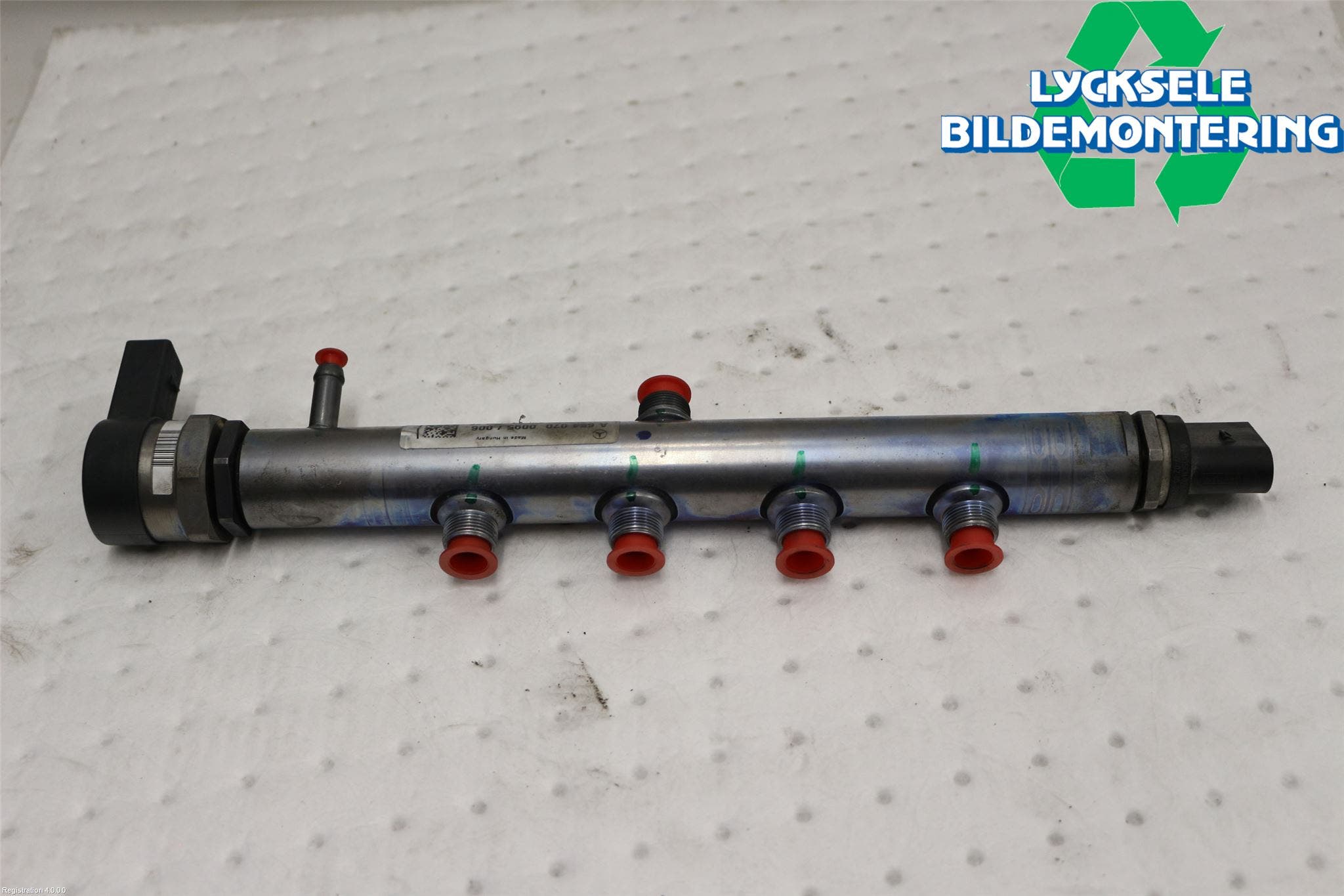 Mercedes-Benz MB E-KLASS (W213) 16-23 Inj. Fuelrail