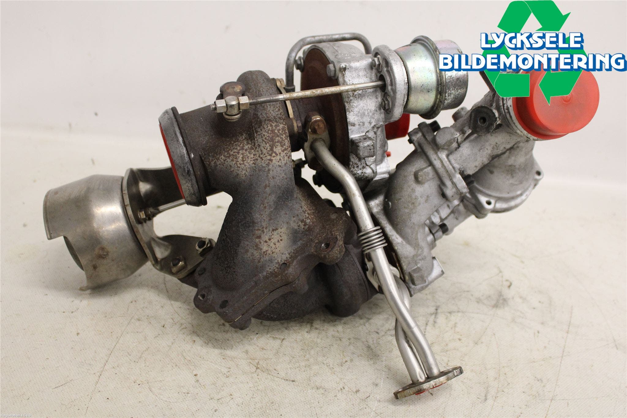Mercedes-Benz MB C-KLASS (W204) 07-15 Turboaggregat