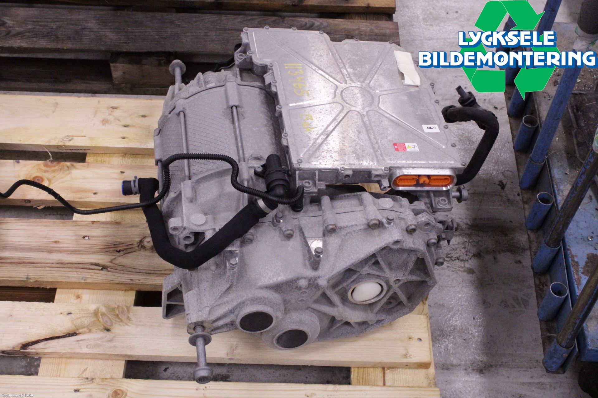 Volkswagen VW ID.4 21- Motor Elektrisk Bak