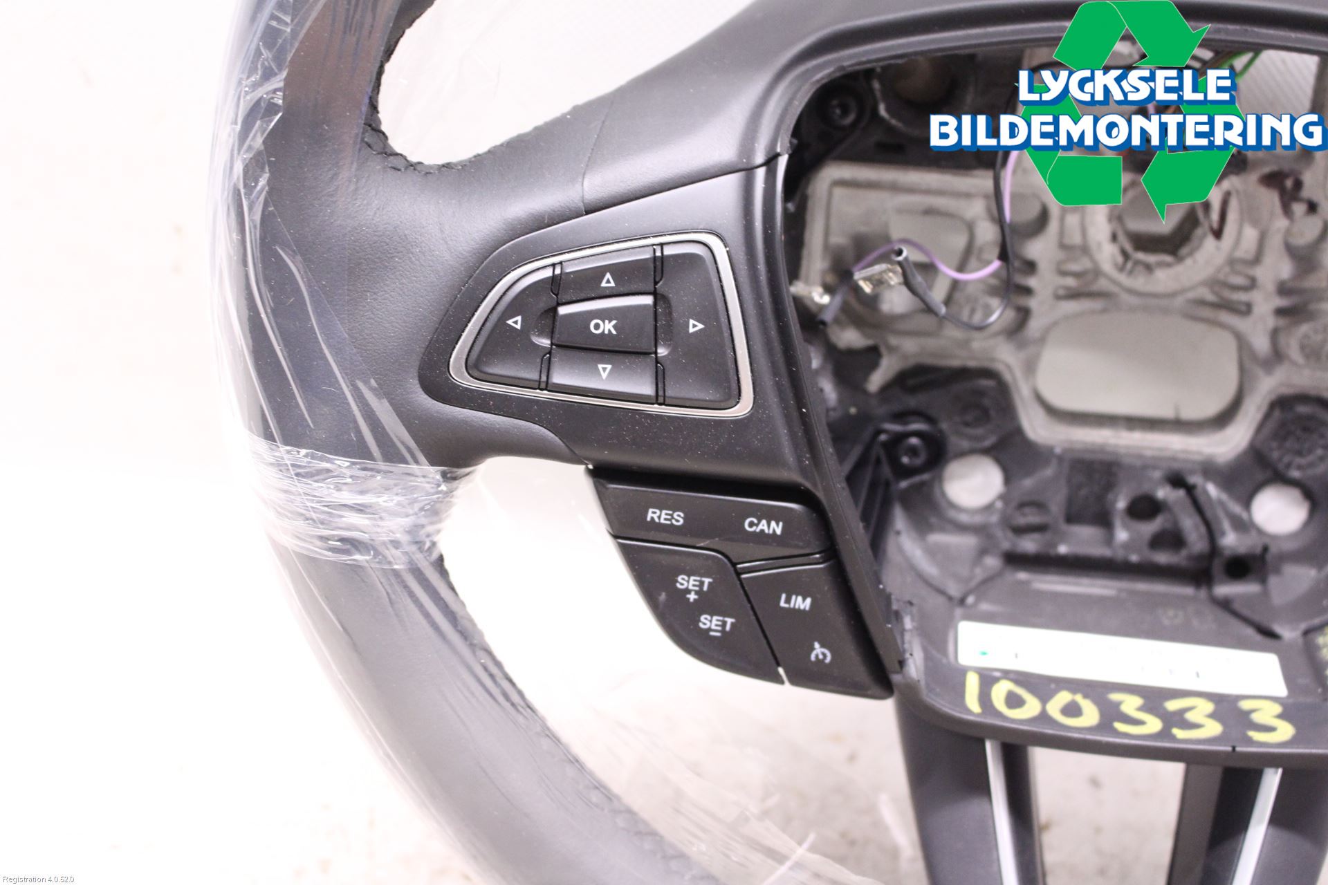 Ford KUGA 17-19 Ratt