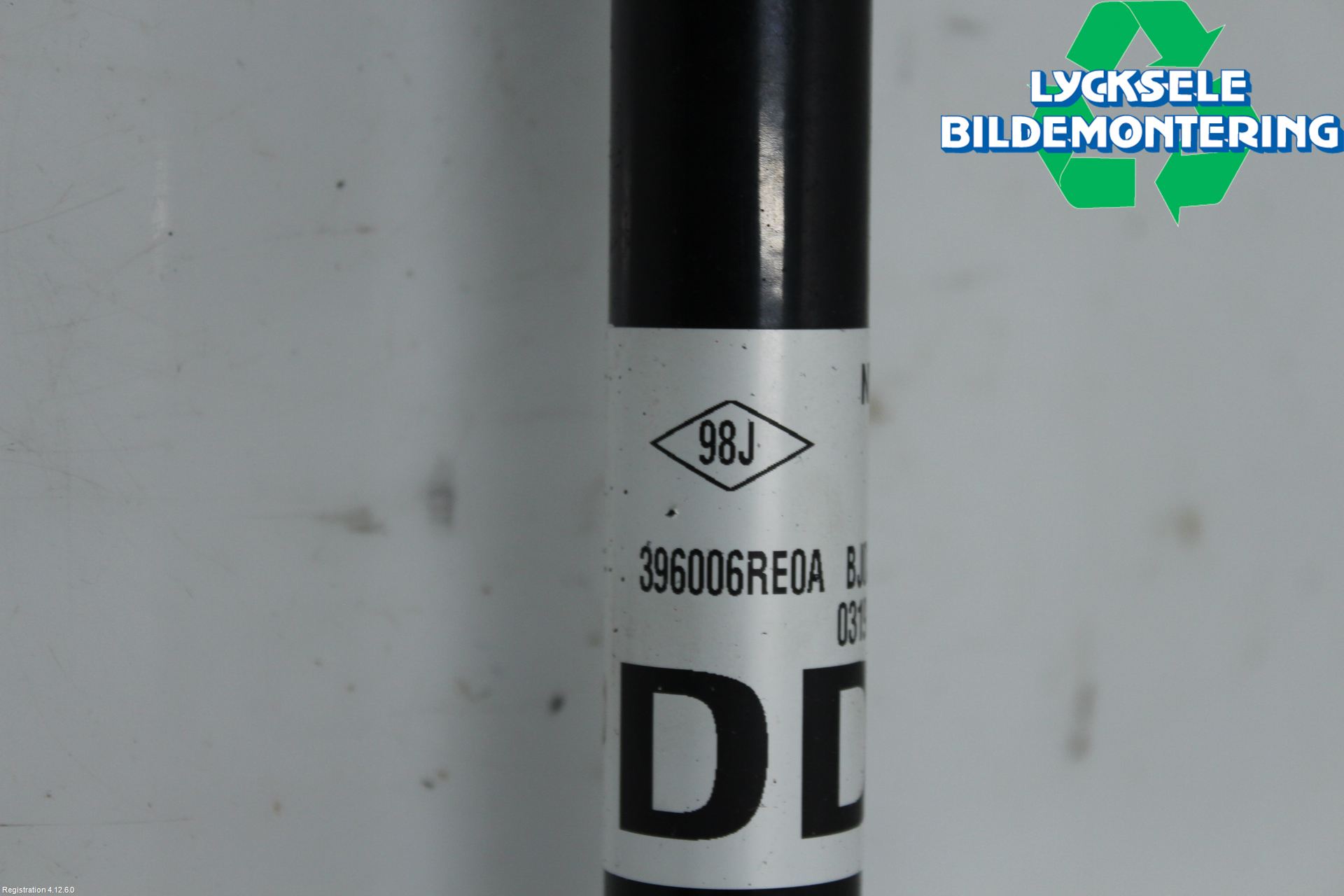 Nissan QASHQAI 21- Drivaxel Bak Höger