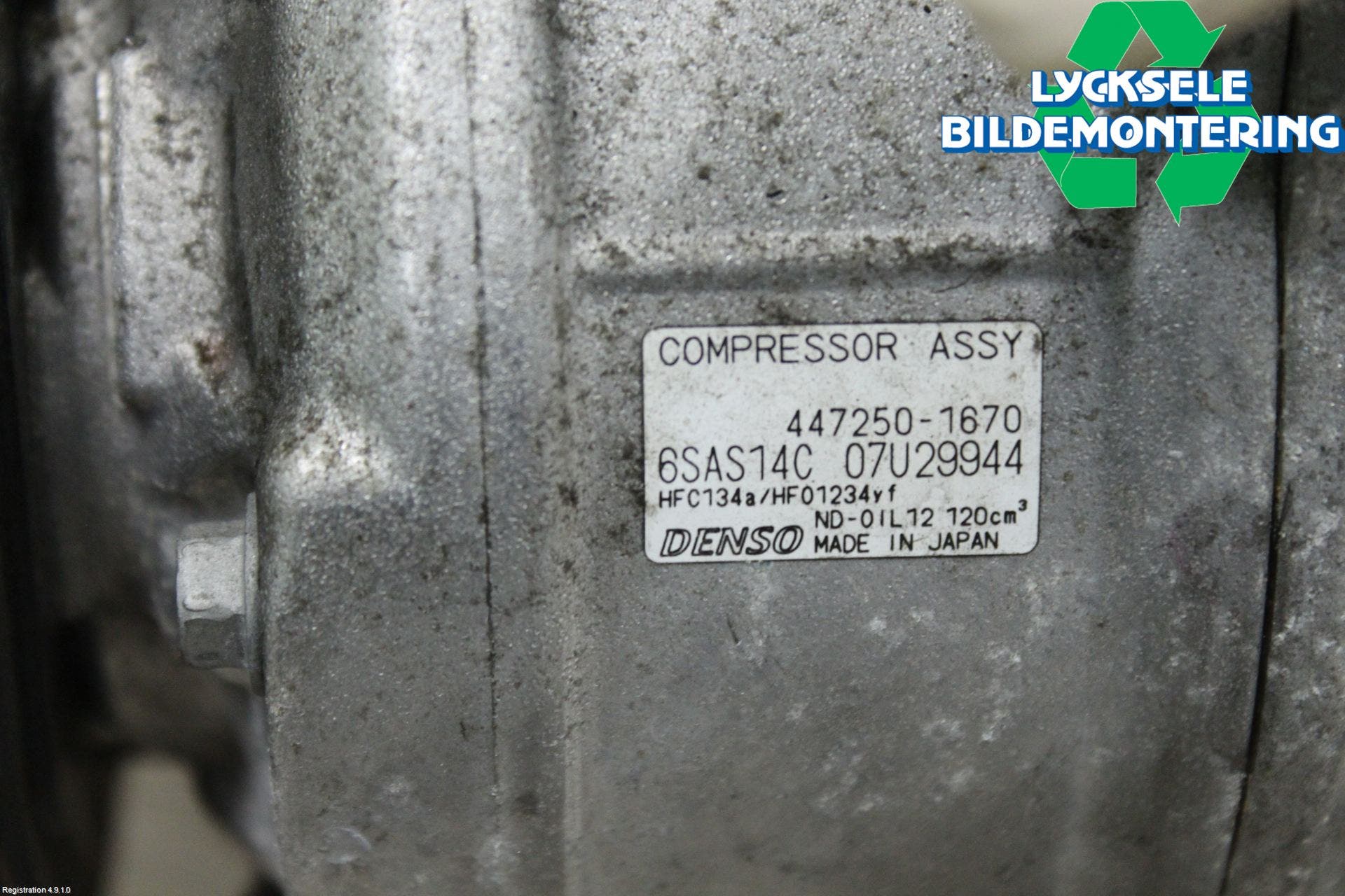 Mercedes-Benz MB CLA-KLASS (C117/X117) 13-19 Ac Kompressor