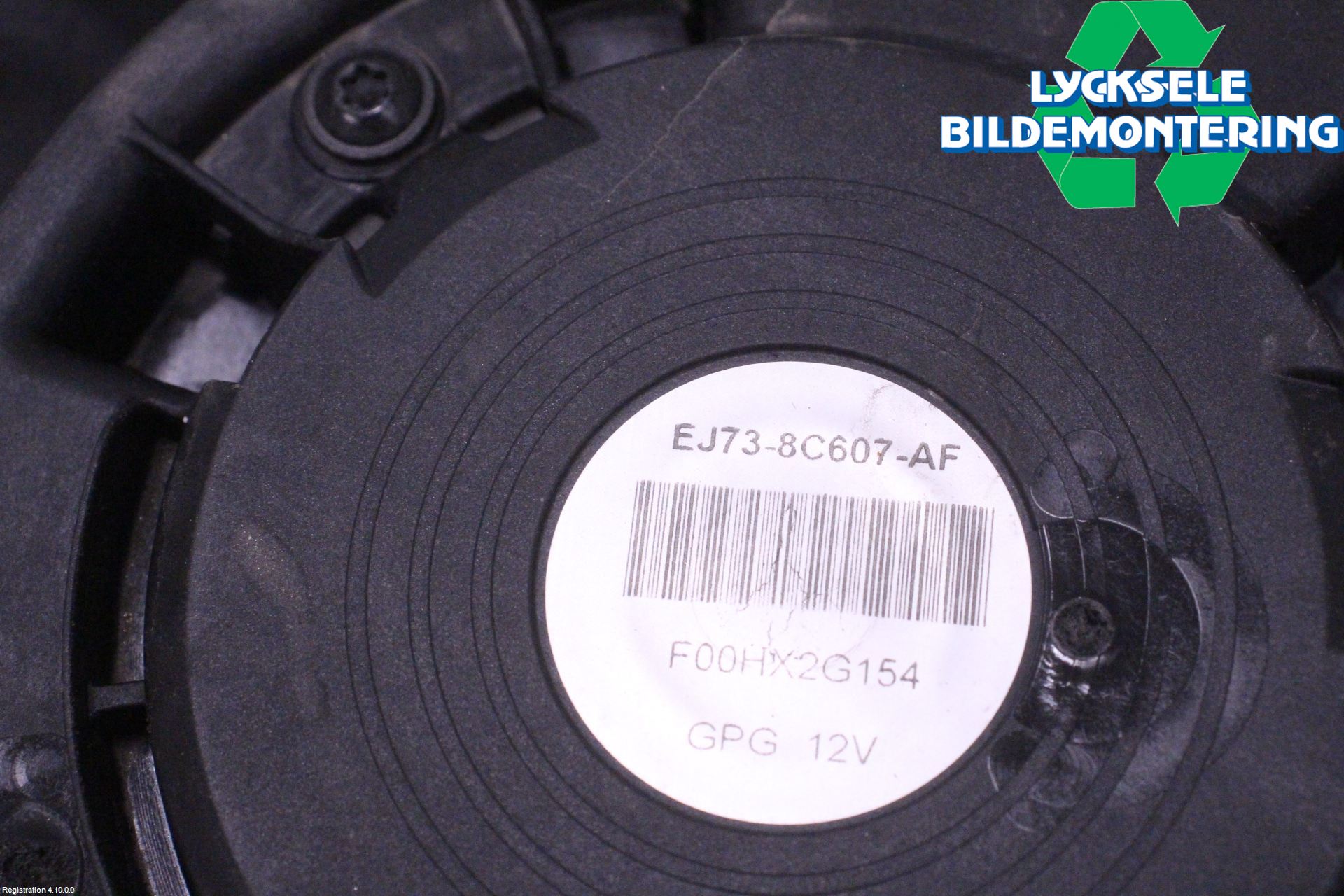 Ford KUGA 13-16 Kylfläkt El