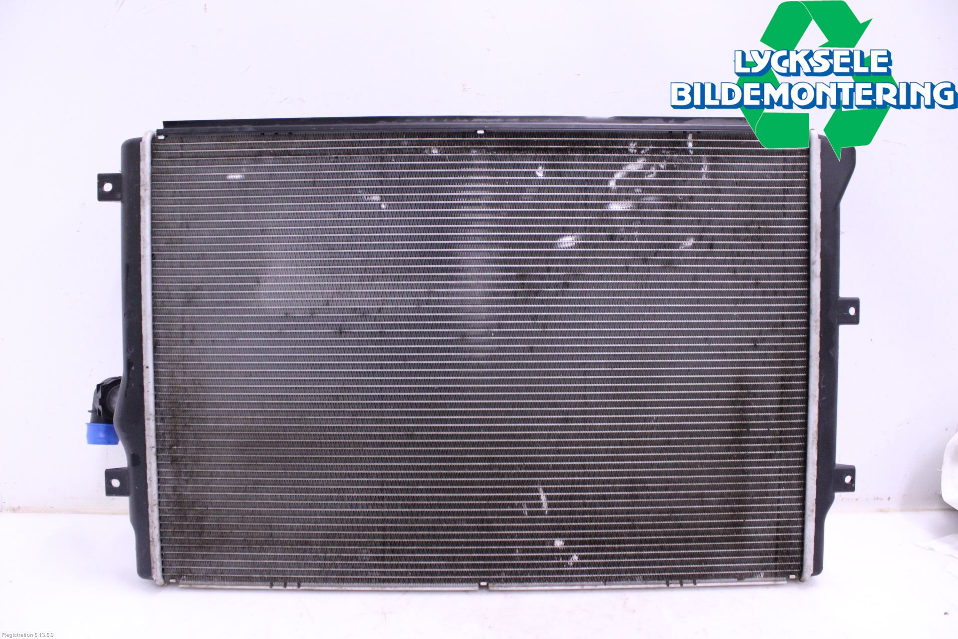Skoda SUPERB 09-15 Kylare Aut