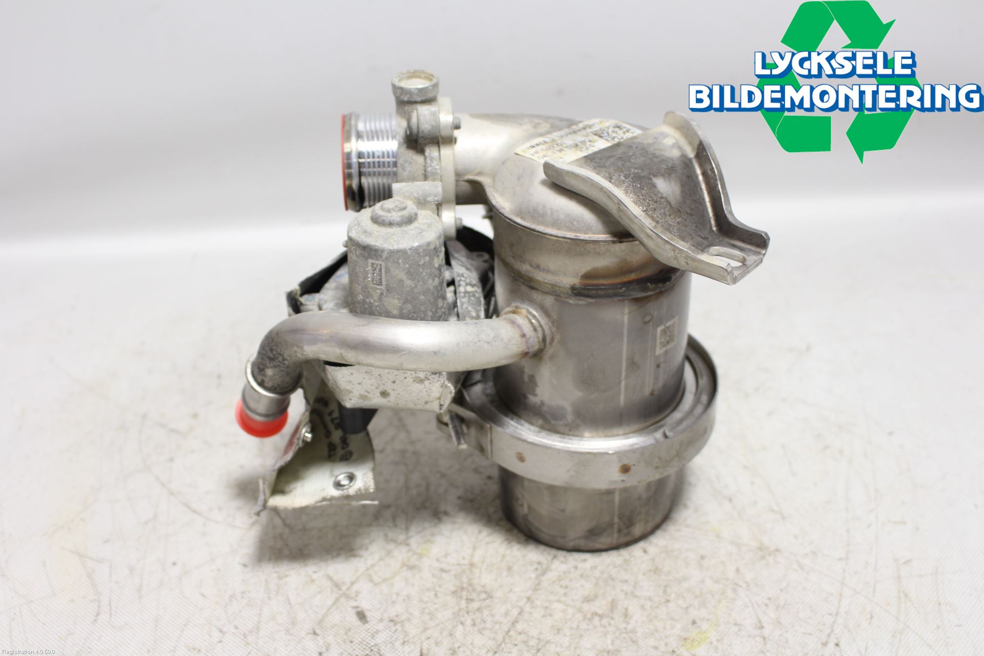 Volkswagen VW GOLF / E-GOLF VII 13-20 Avgaskylare