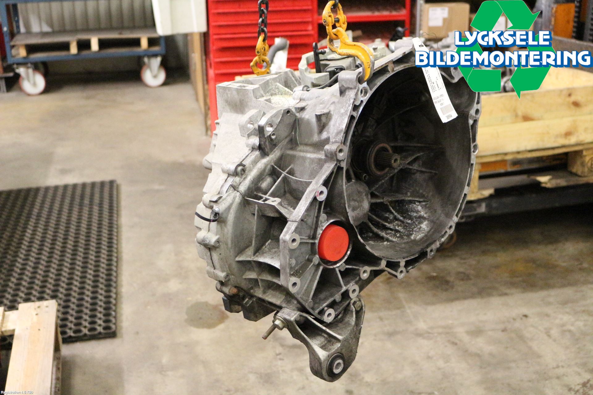 Ford GALAXY 16- Växellåda Man 6 Vxl