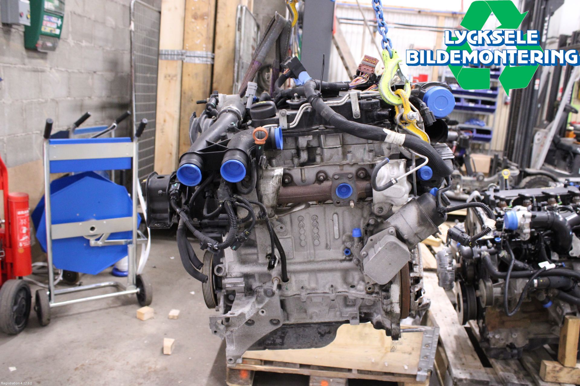 Peugeot 208 12-15 Motor Diesel