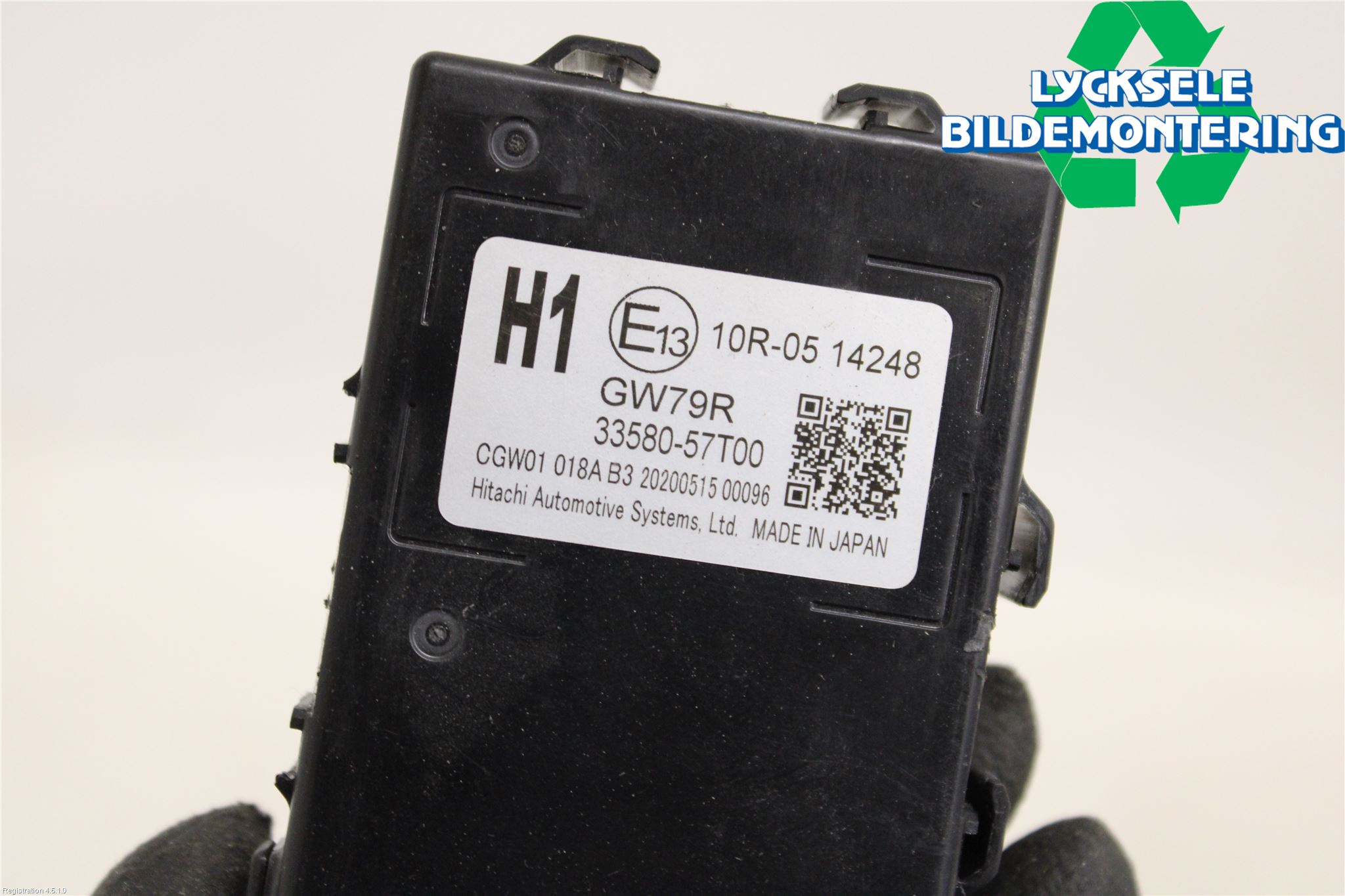 Suzuki VITARA 15- Styrenhet Övrigt