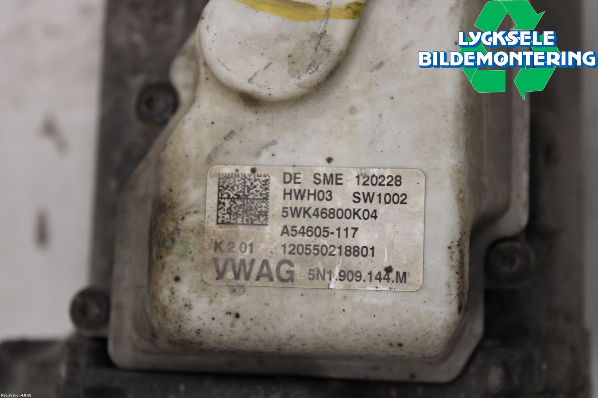 Volkswagen VW SHARAN 11- Styrväxel-Snäcka Elektrisk